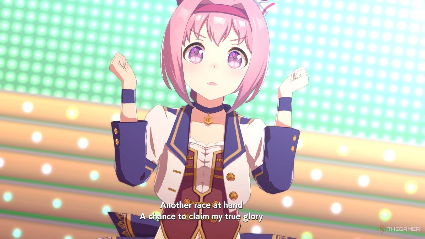 Haru Urara in Unamusume Pretty Derby