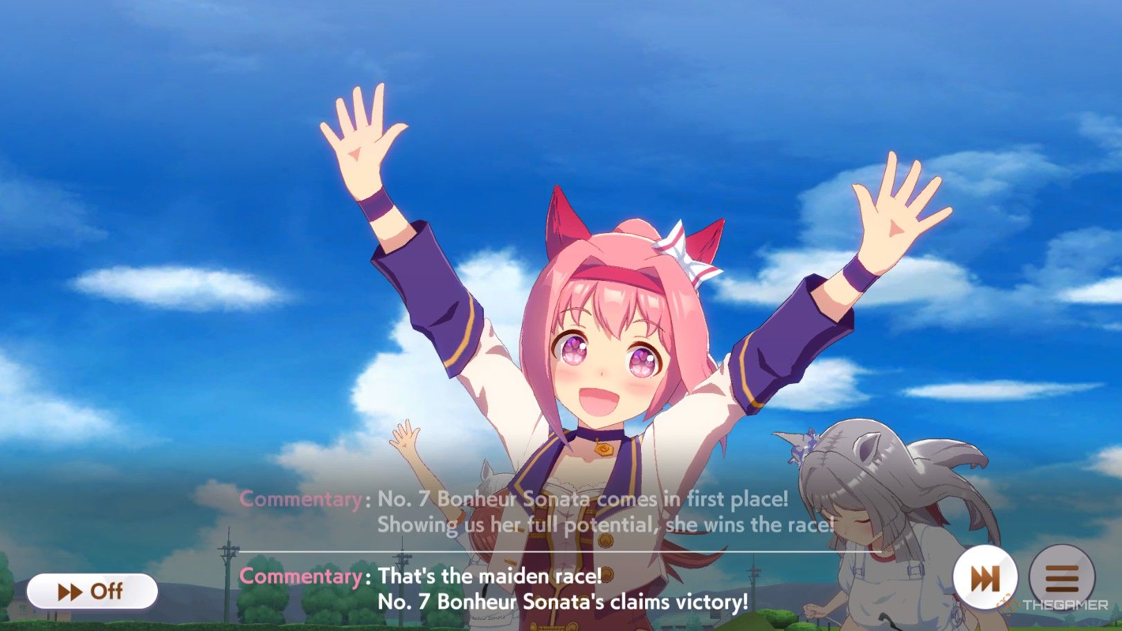 Haru Urara in Umamusume Pretty Derby