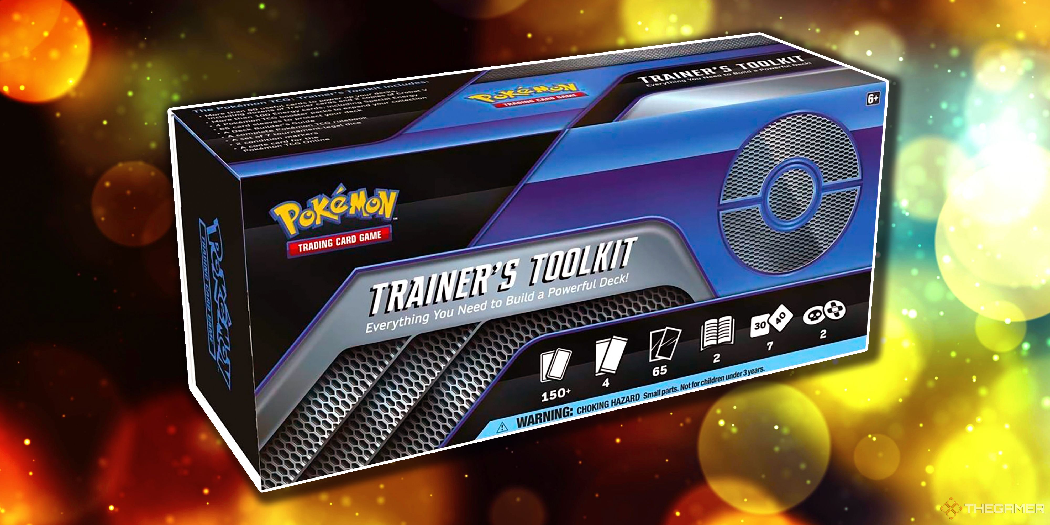 The Trainer's Toolkits 2021 from the Pokemon TCG.