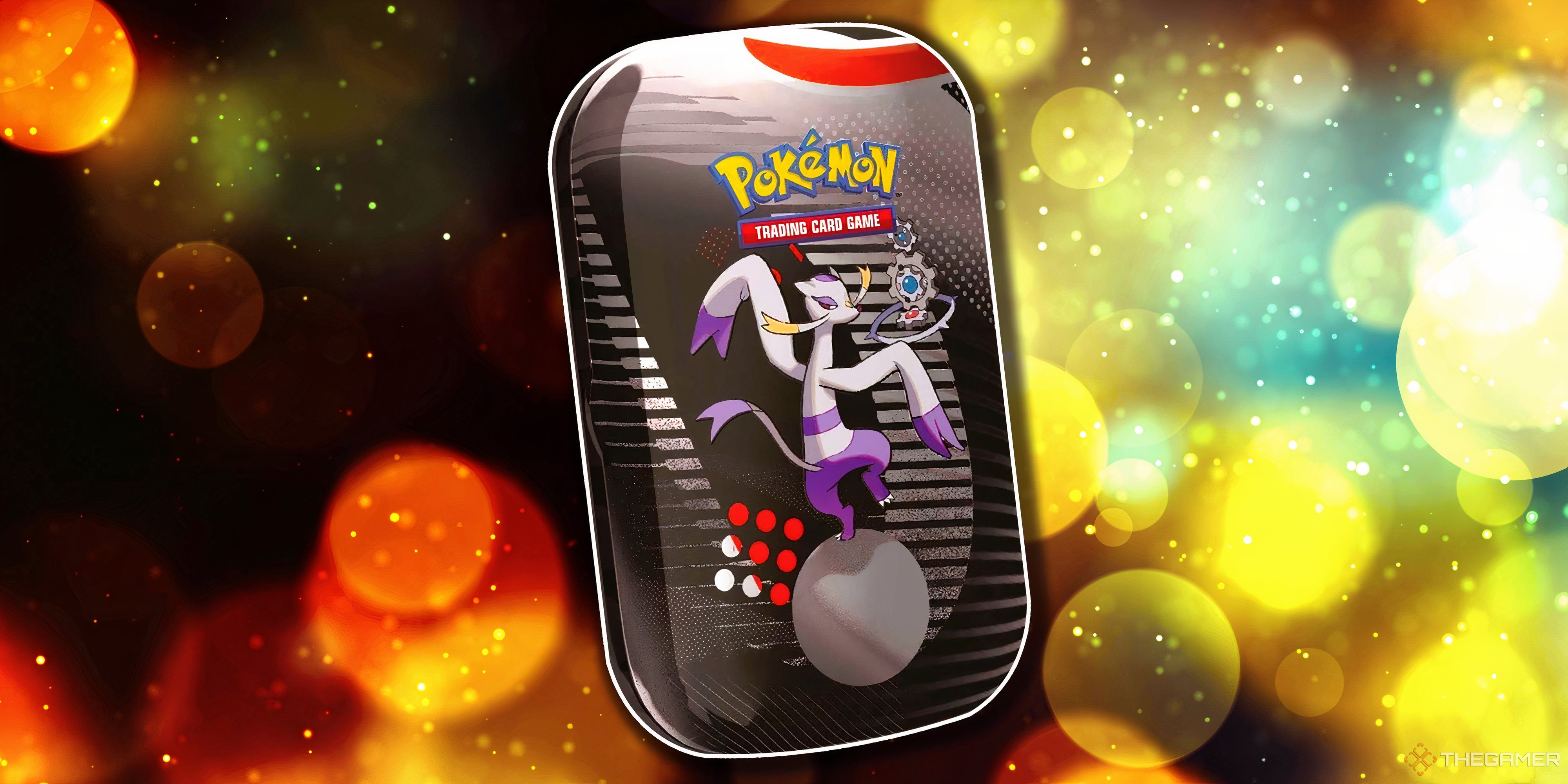 The Black Bolt & White Flare Mini Tins from the Pokemon TCG.