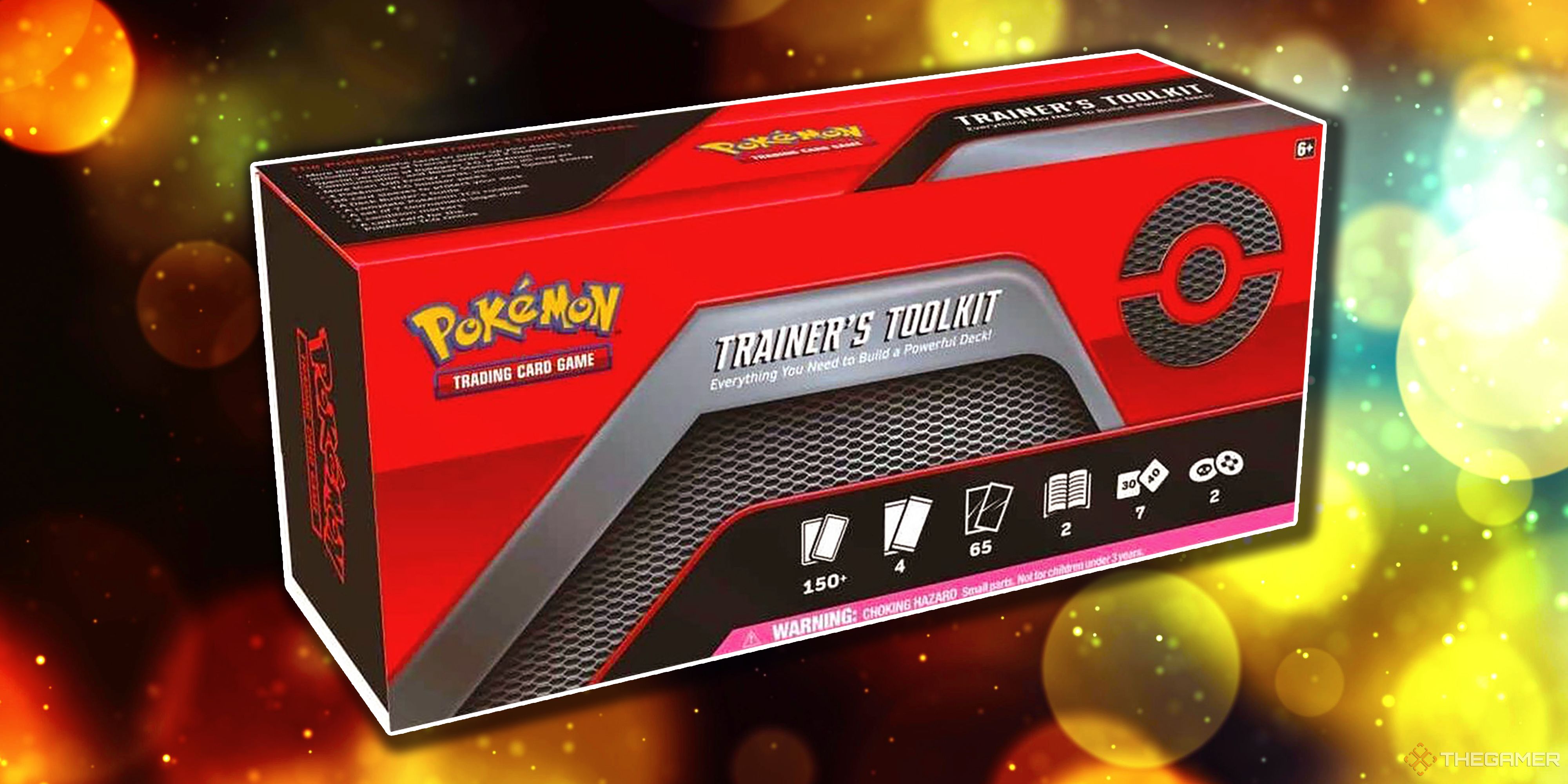 The Trainer's Toolkits 2020 from the Pokemon TCG.