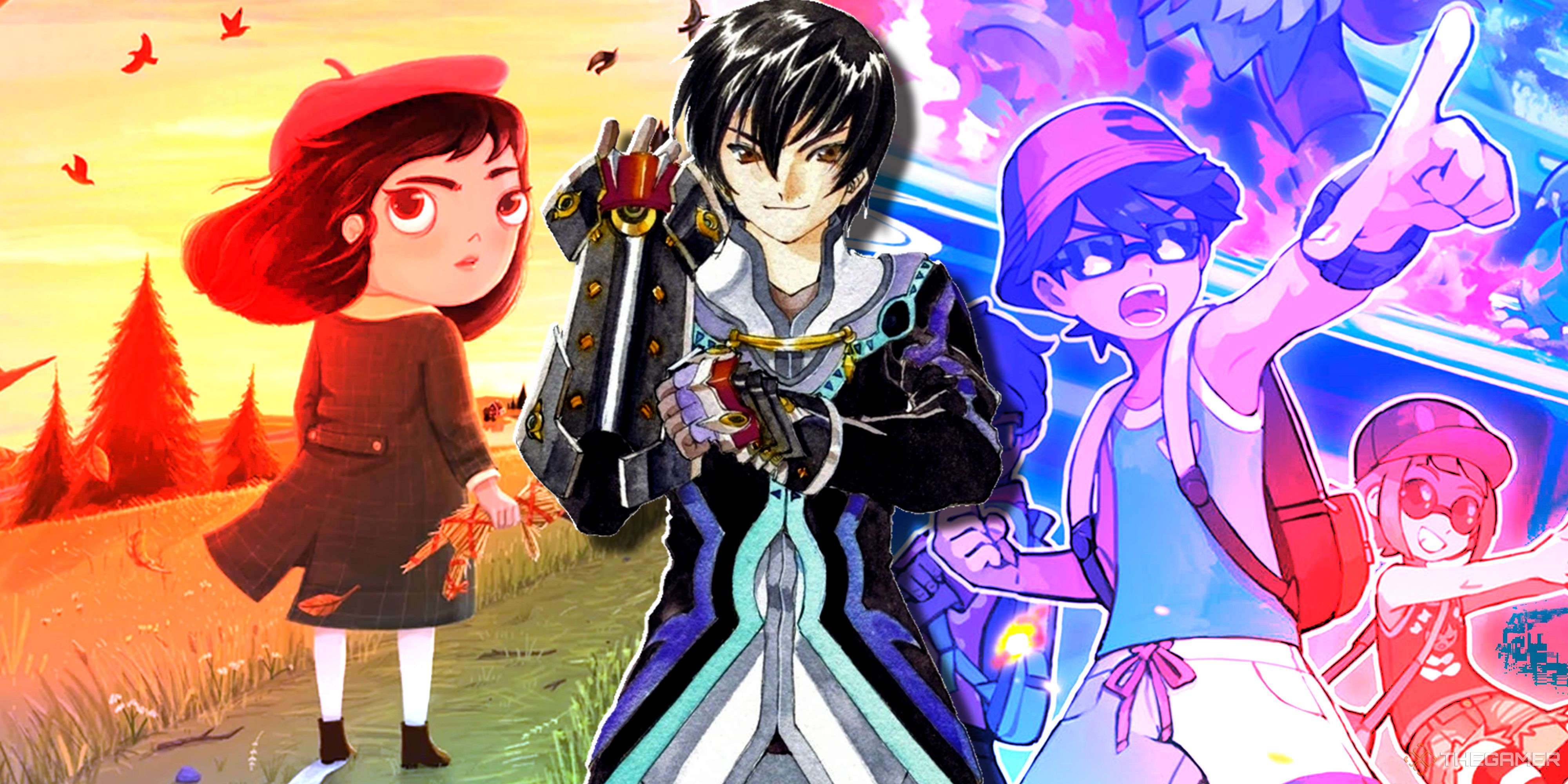 Little Misfortune, Tales Of Xillia and Pokemon Ultra Sun And Ultra Moon.