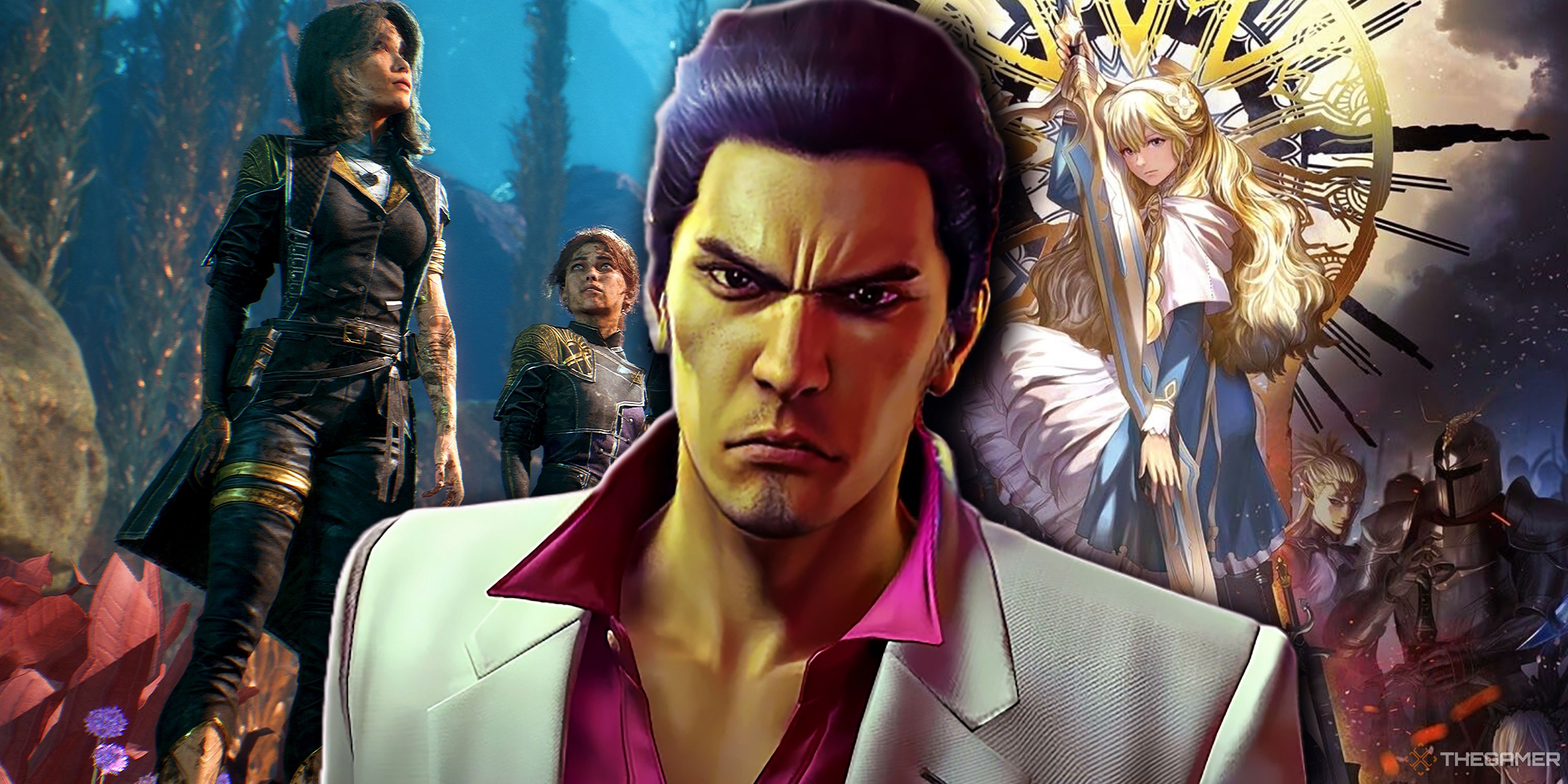 Clair Obscur Expedition 33, Yakuza Kiwami and Wizardry Variants Daphne.