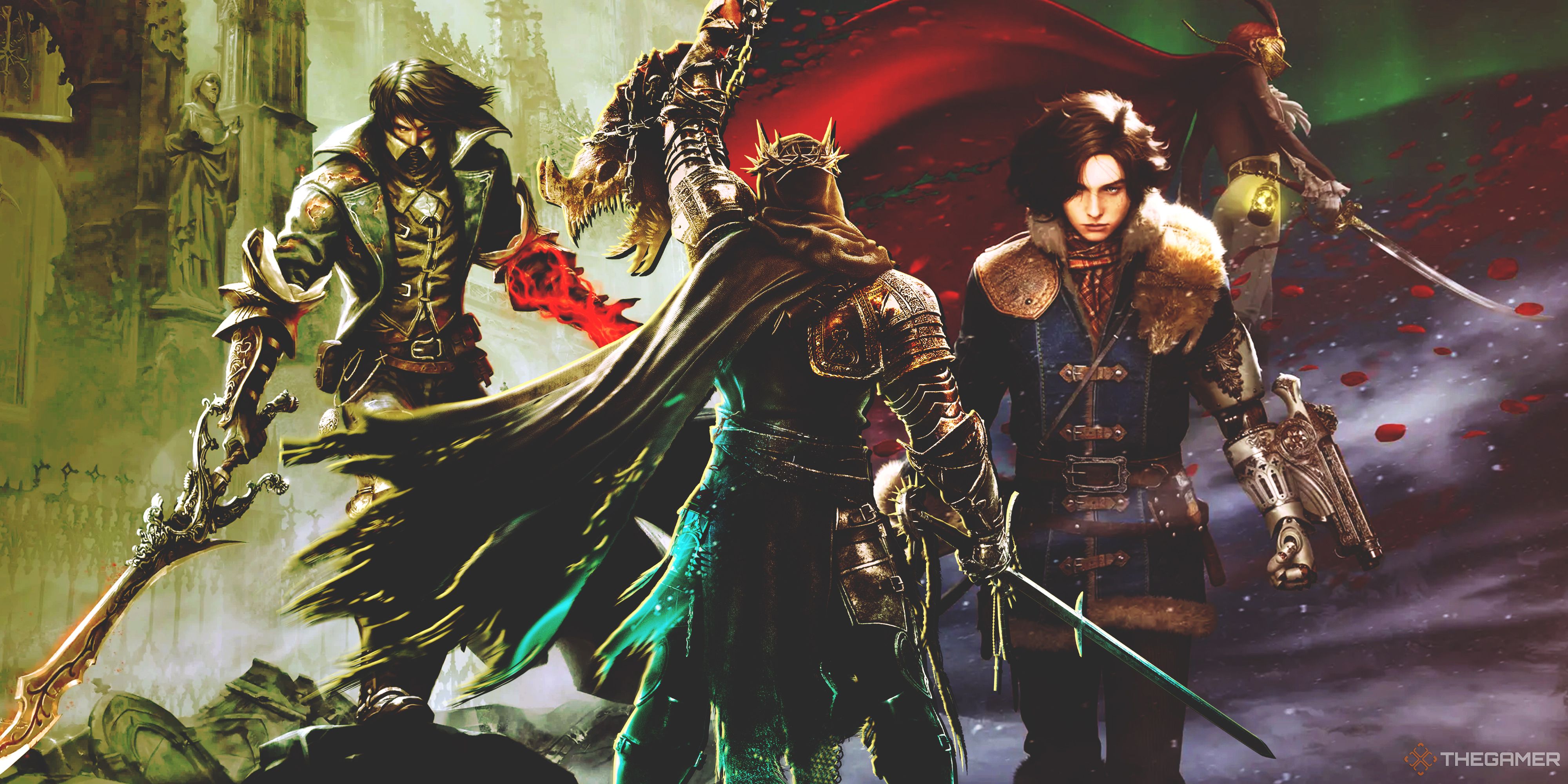 The Last Faith, Lords Of The Fallen and Lies Of P Overture.