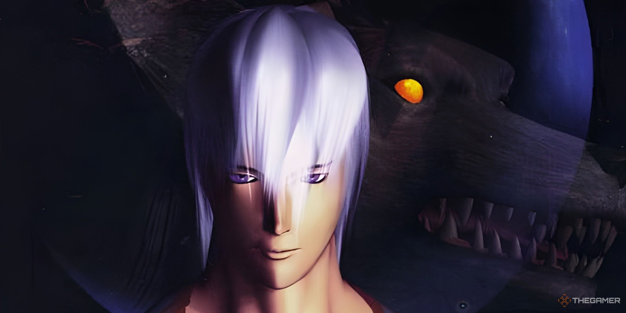 A closeup of Cornell from Castlevania Legacy of Darkness taken from a Japanese advertisement.