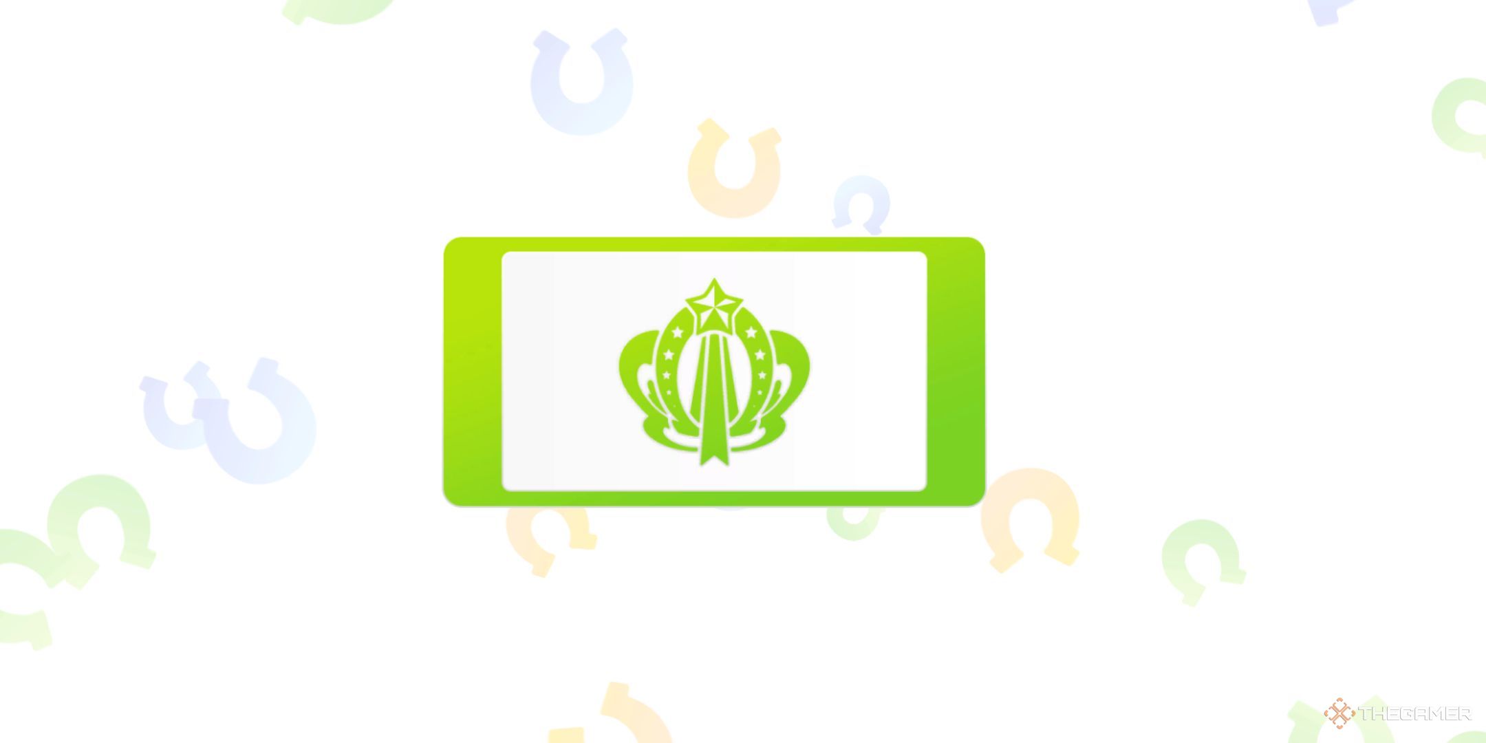 A mobile is shown on Umamusume Pretty Derby's loading screen.
