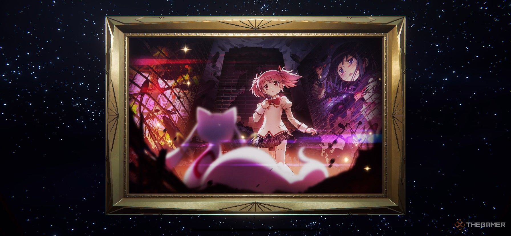A Puella Pictura in Madoka Magica Magia Exedra.