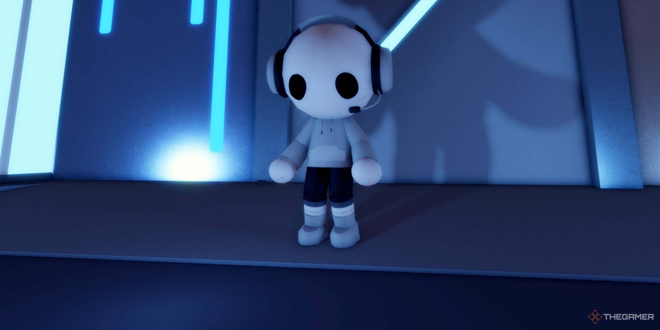 a character in Anchored on Roblox