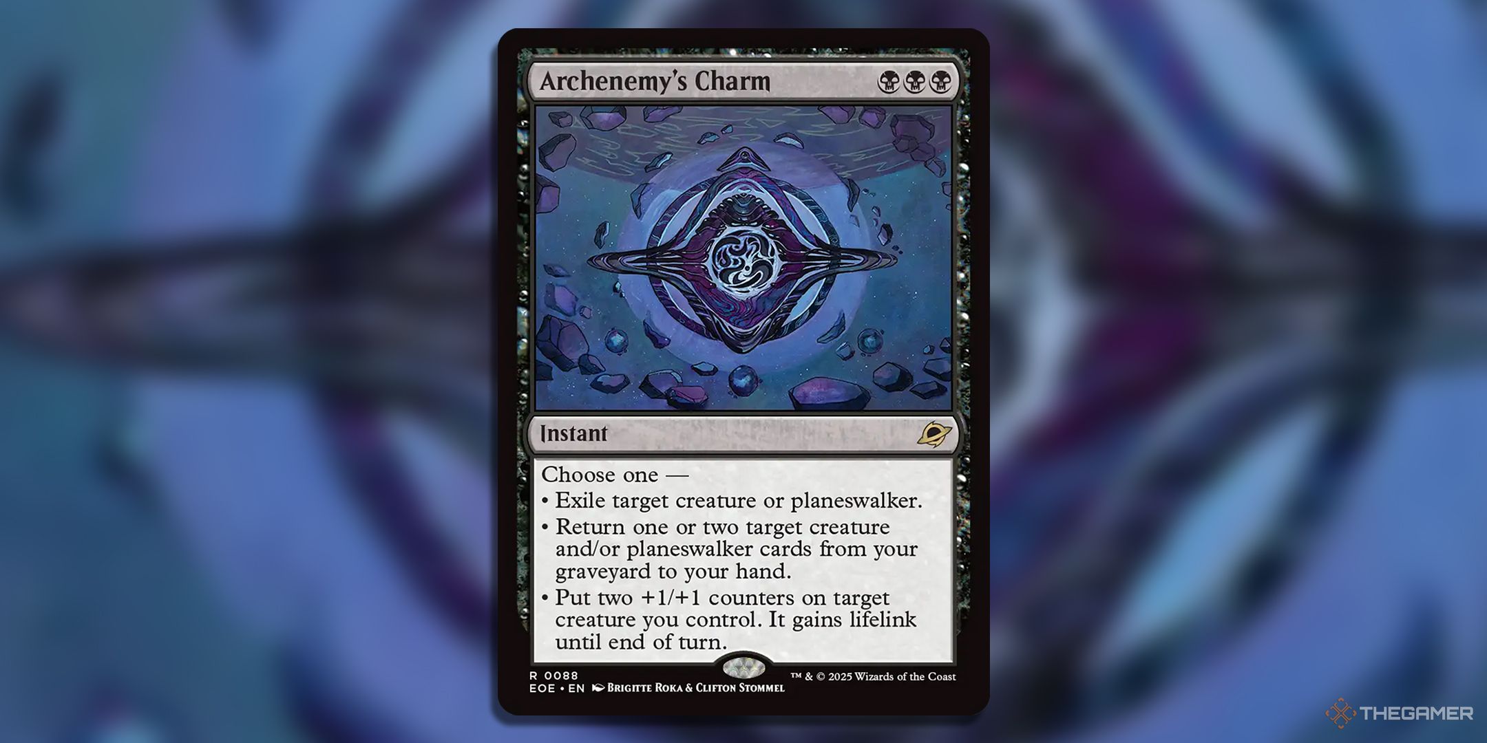 Archenemy's Charm MTG card