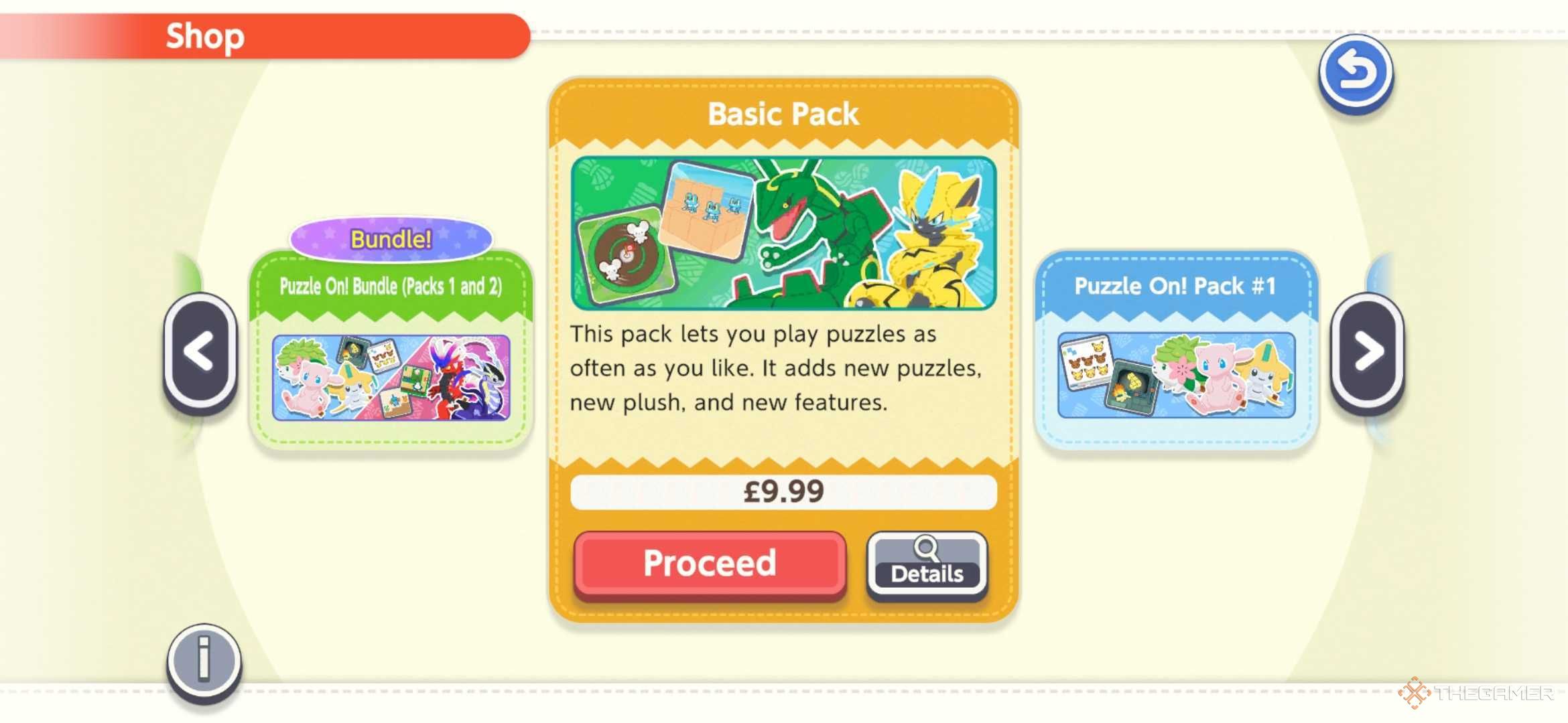 Basic Pack in Pokemon Friends.