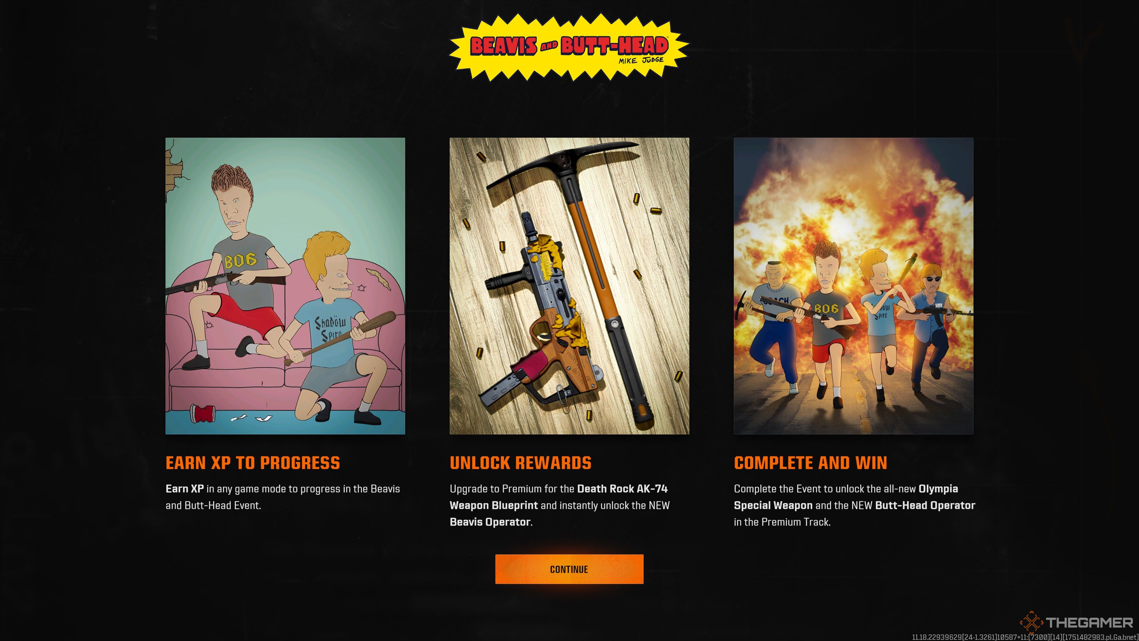 Black Ops 6 Beavis and Butt Head Help Page