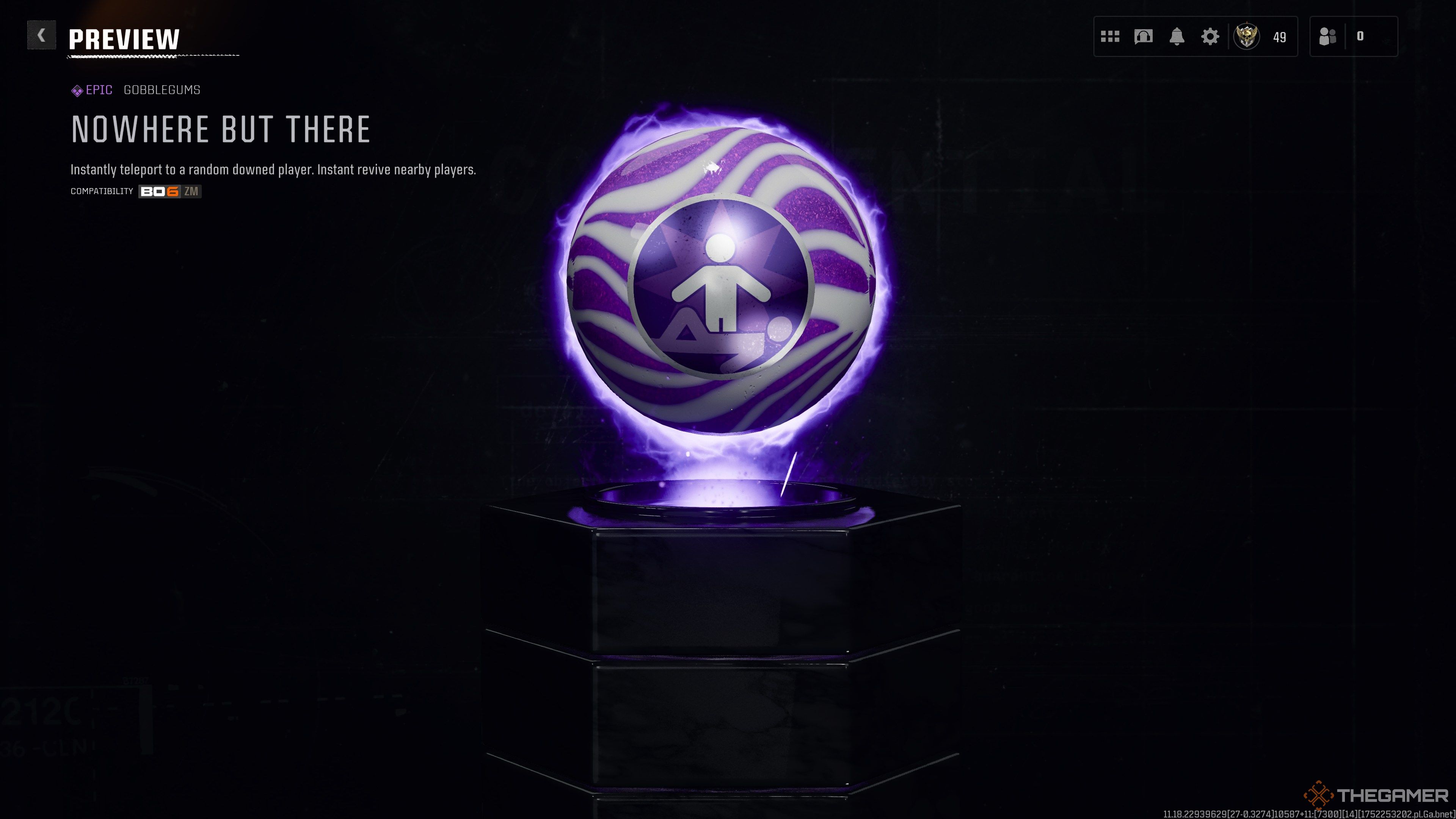Black Ops 6 Gobblegum Preview
