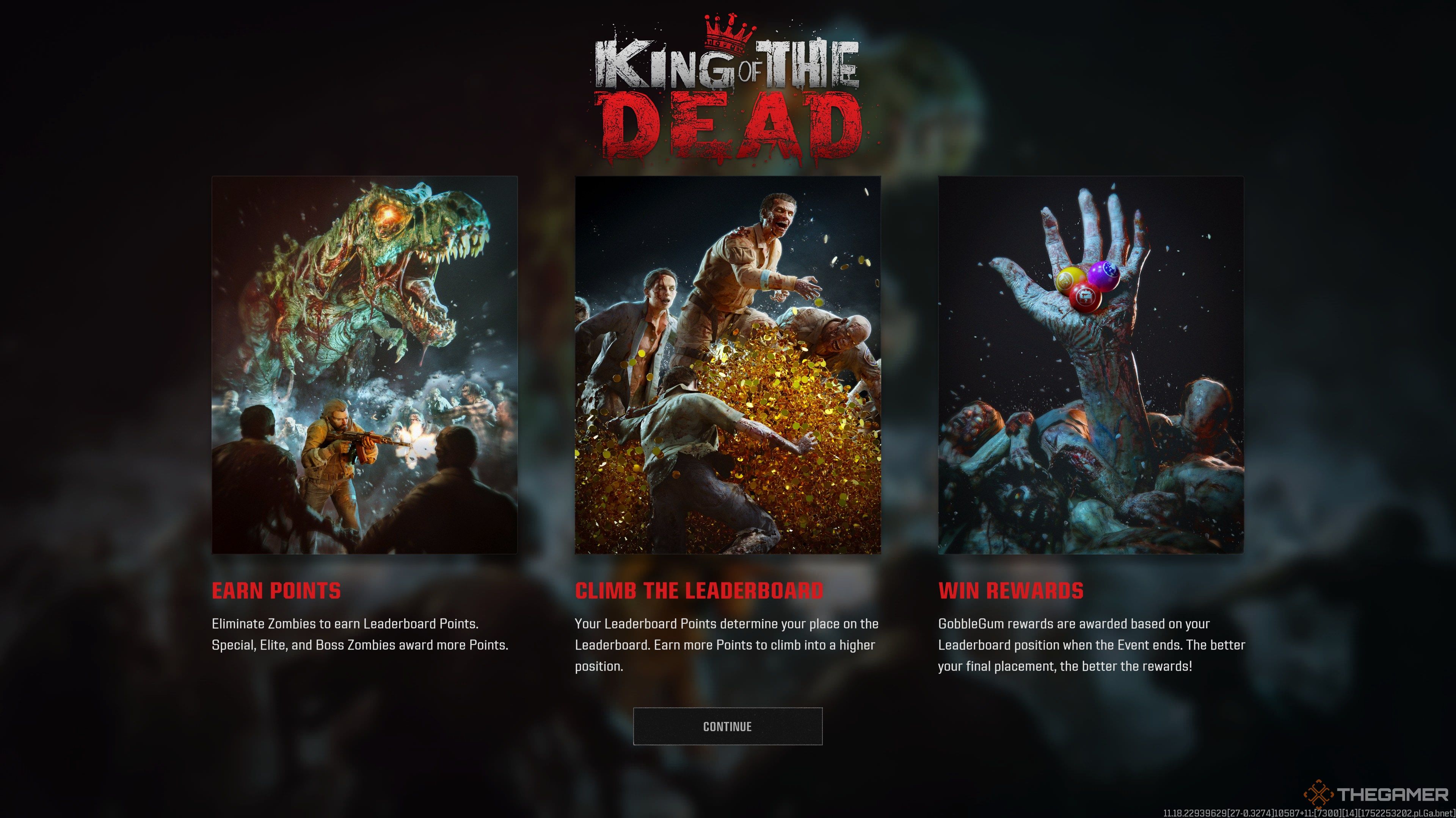 Black Ops 6 Kingn of the Dead Event Help Page