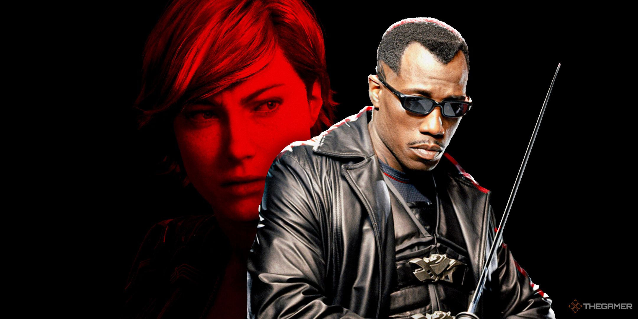 Blade and Joanna Dark.