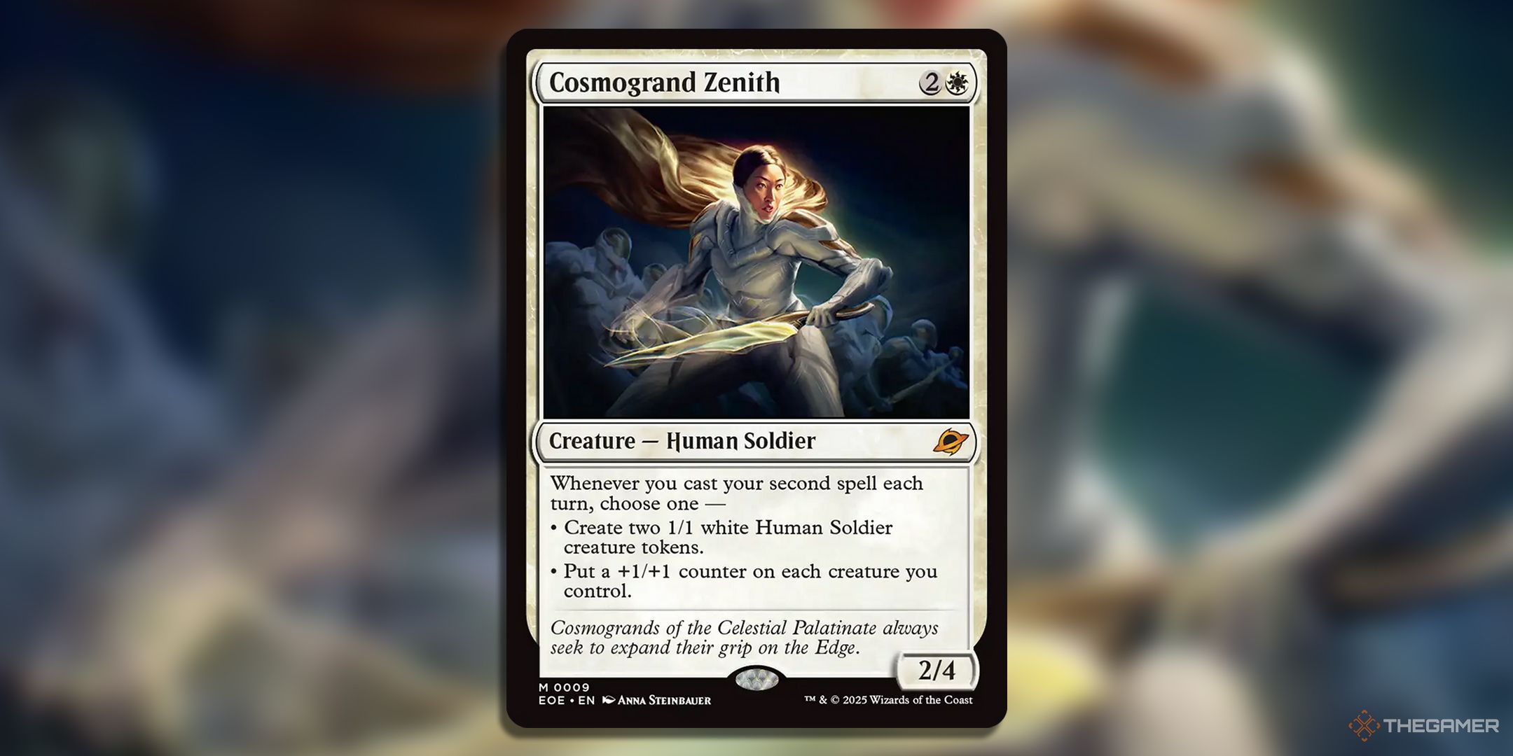 Cosmogrand Zenith MTG card