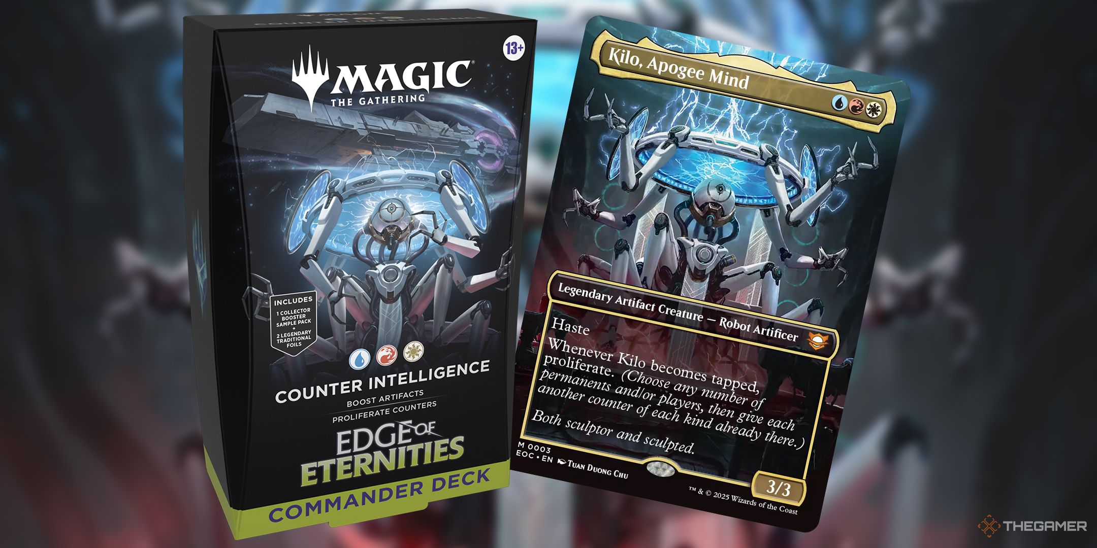 Counter Intelligence Commander deck