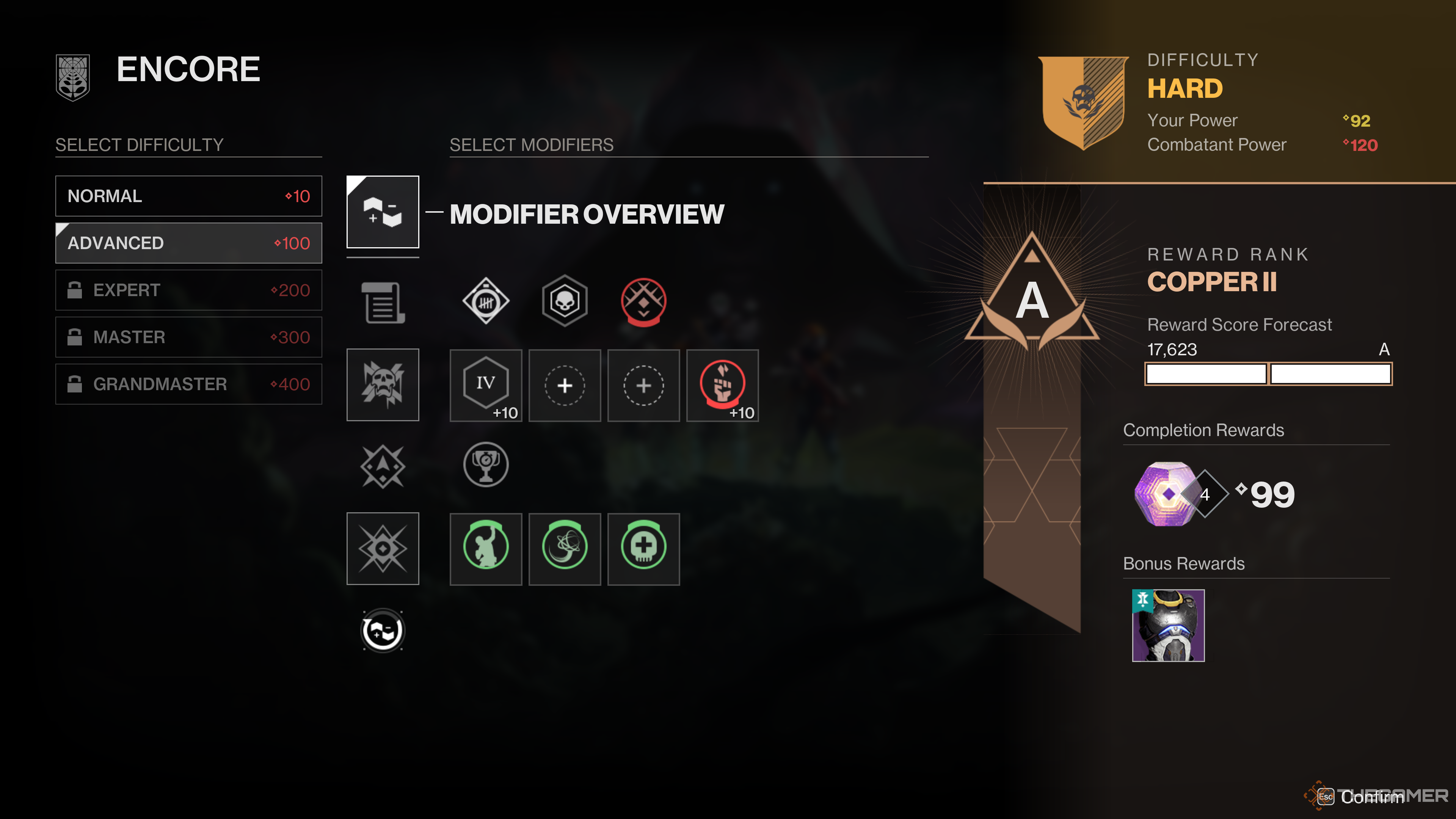 Destiny 2 Activity Modifiers Overview