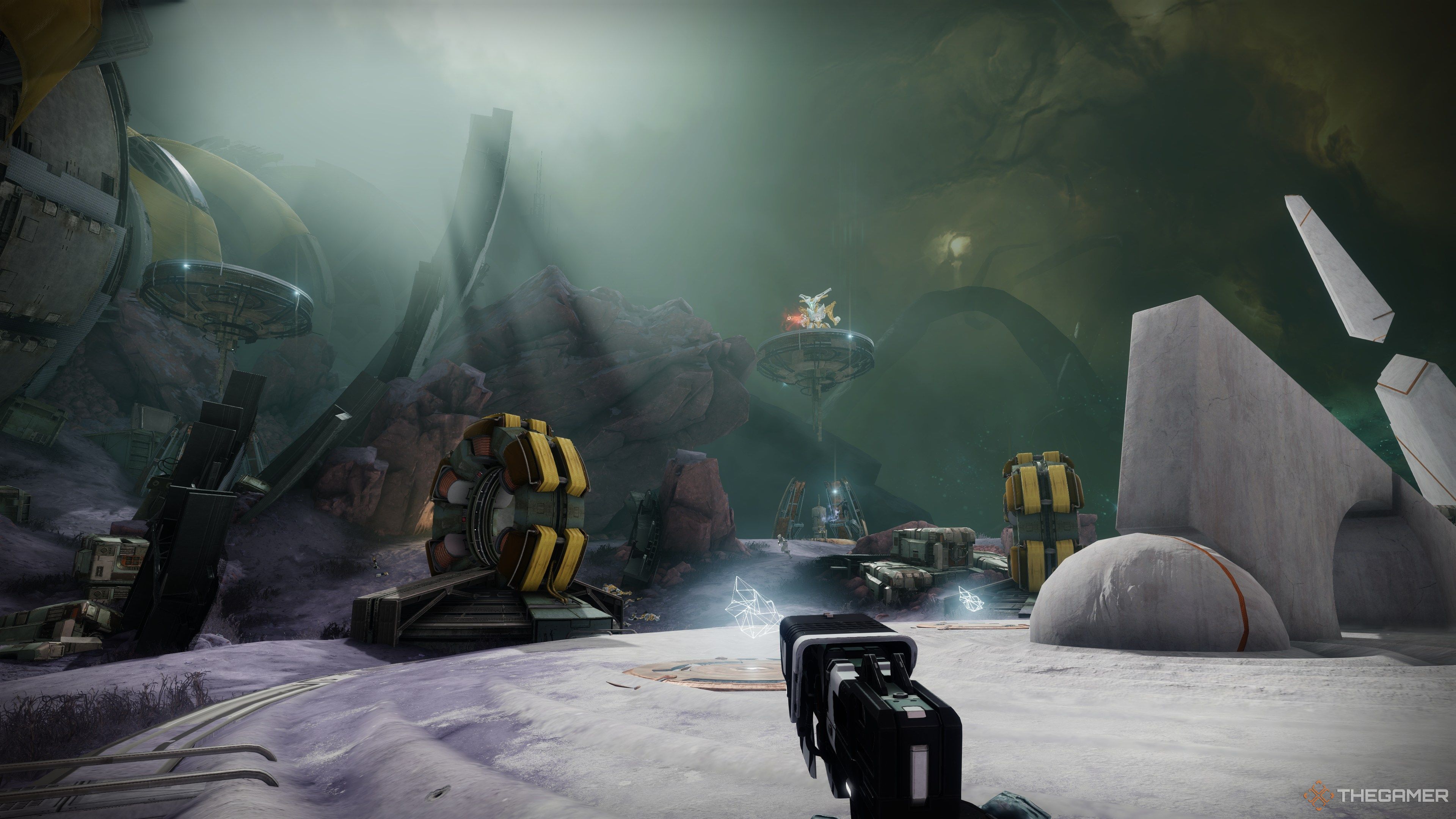 Destiny 2 Agraios Boss