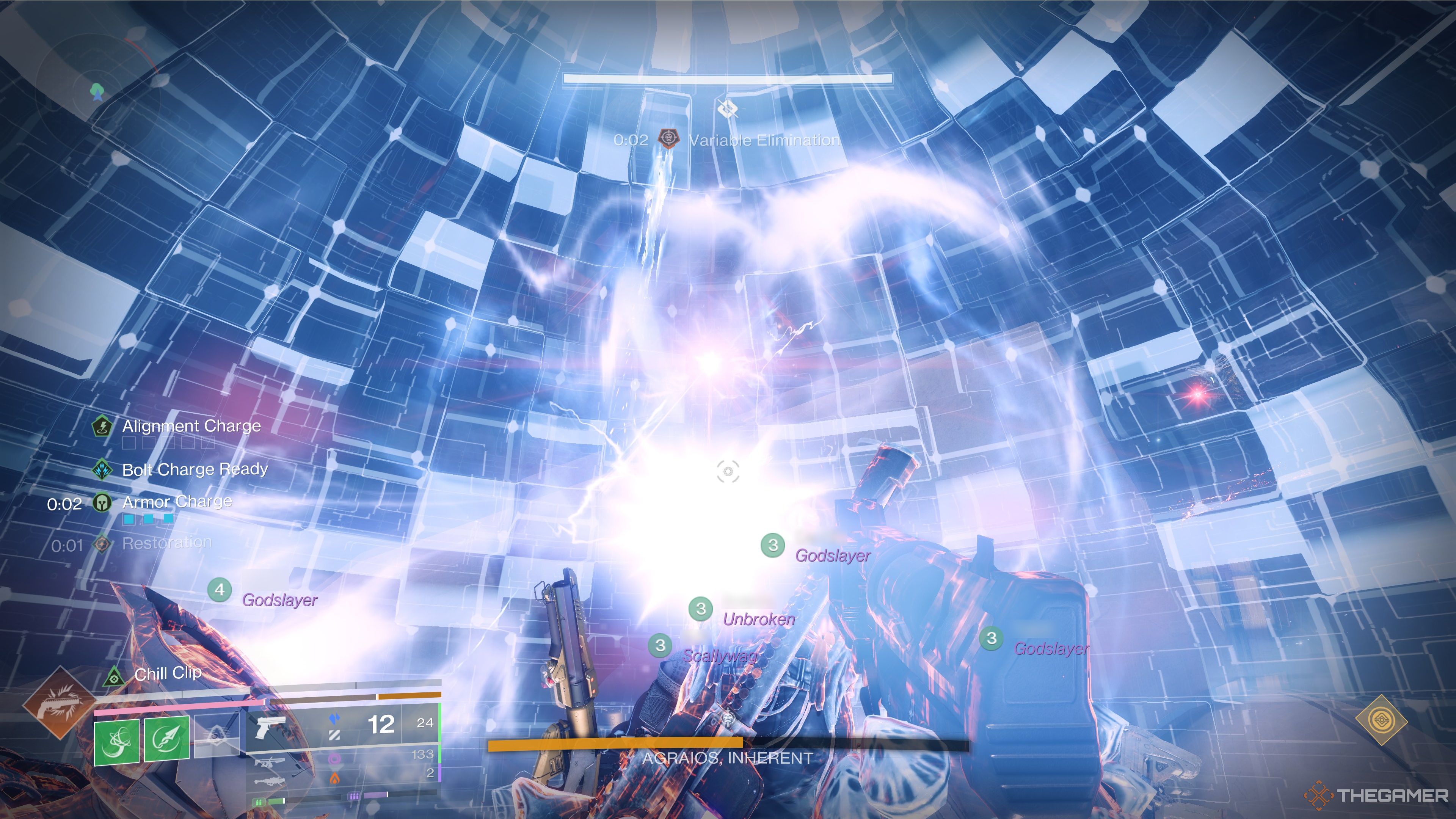 Destiny 2 Agraios DPS