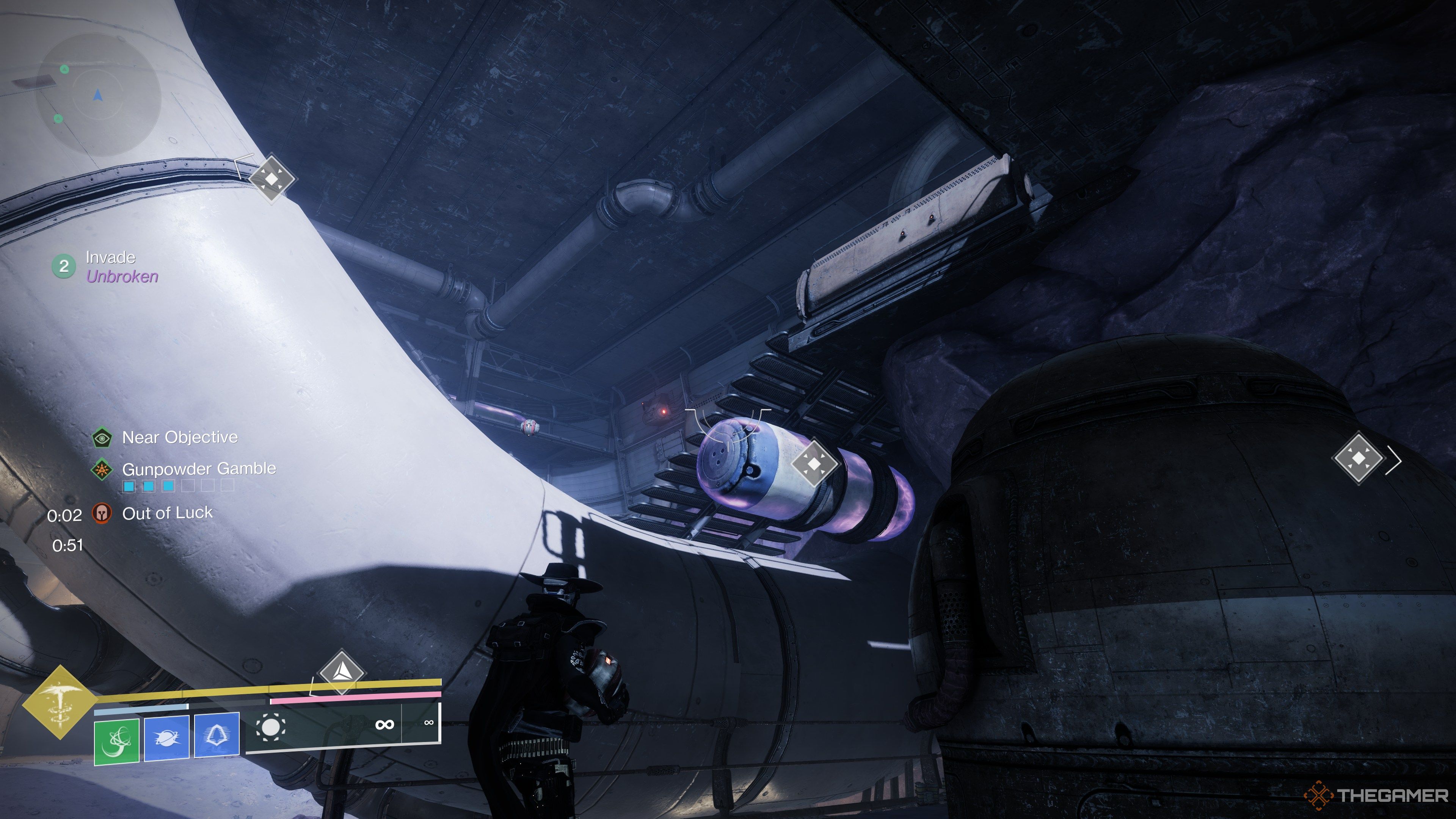 Destiny 2 Augur's Bethel Ether Tank