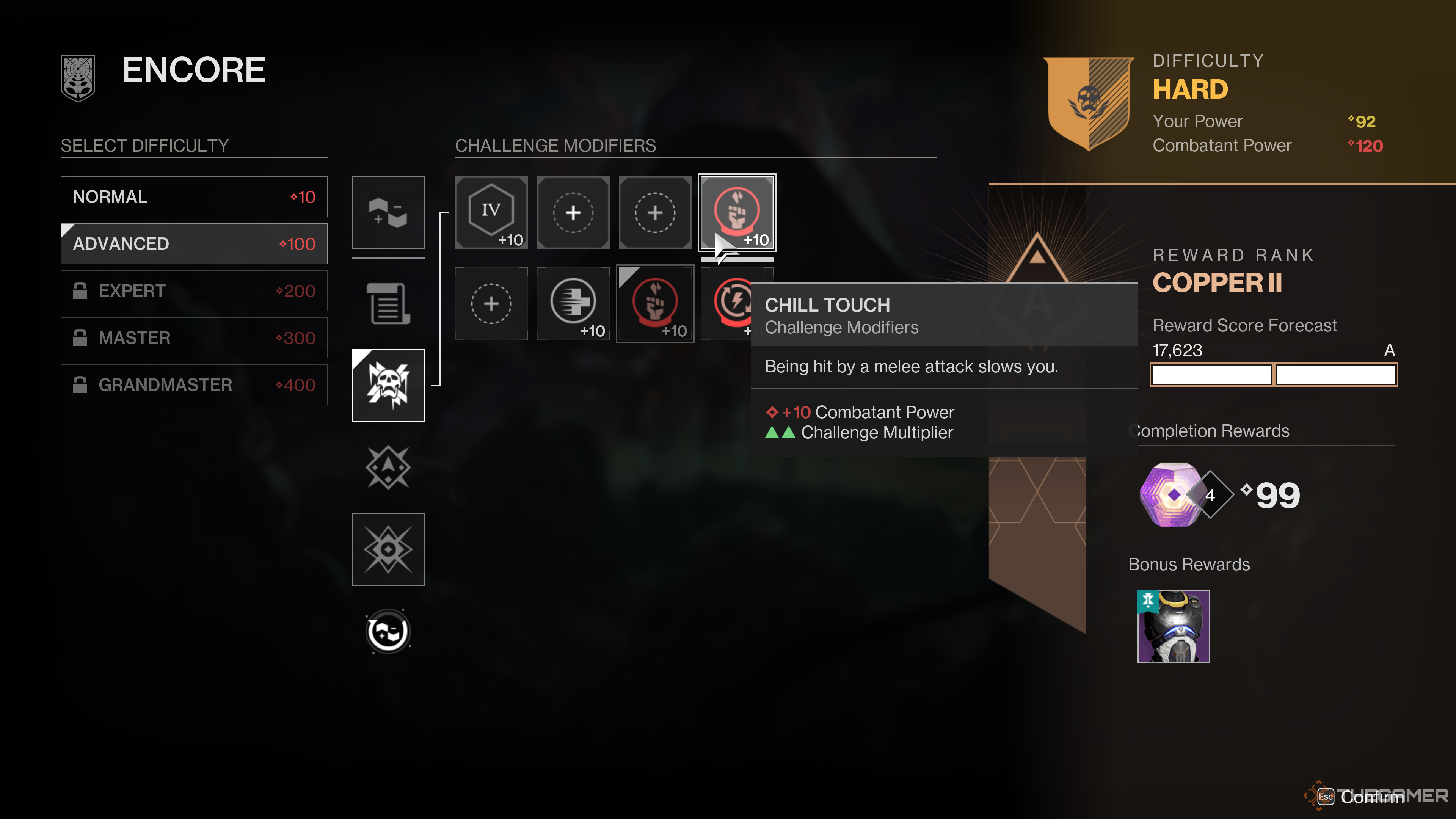 Destiny 2 Combat Modifier