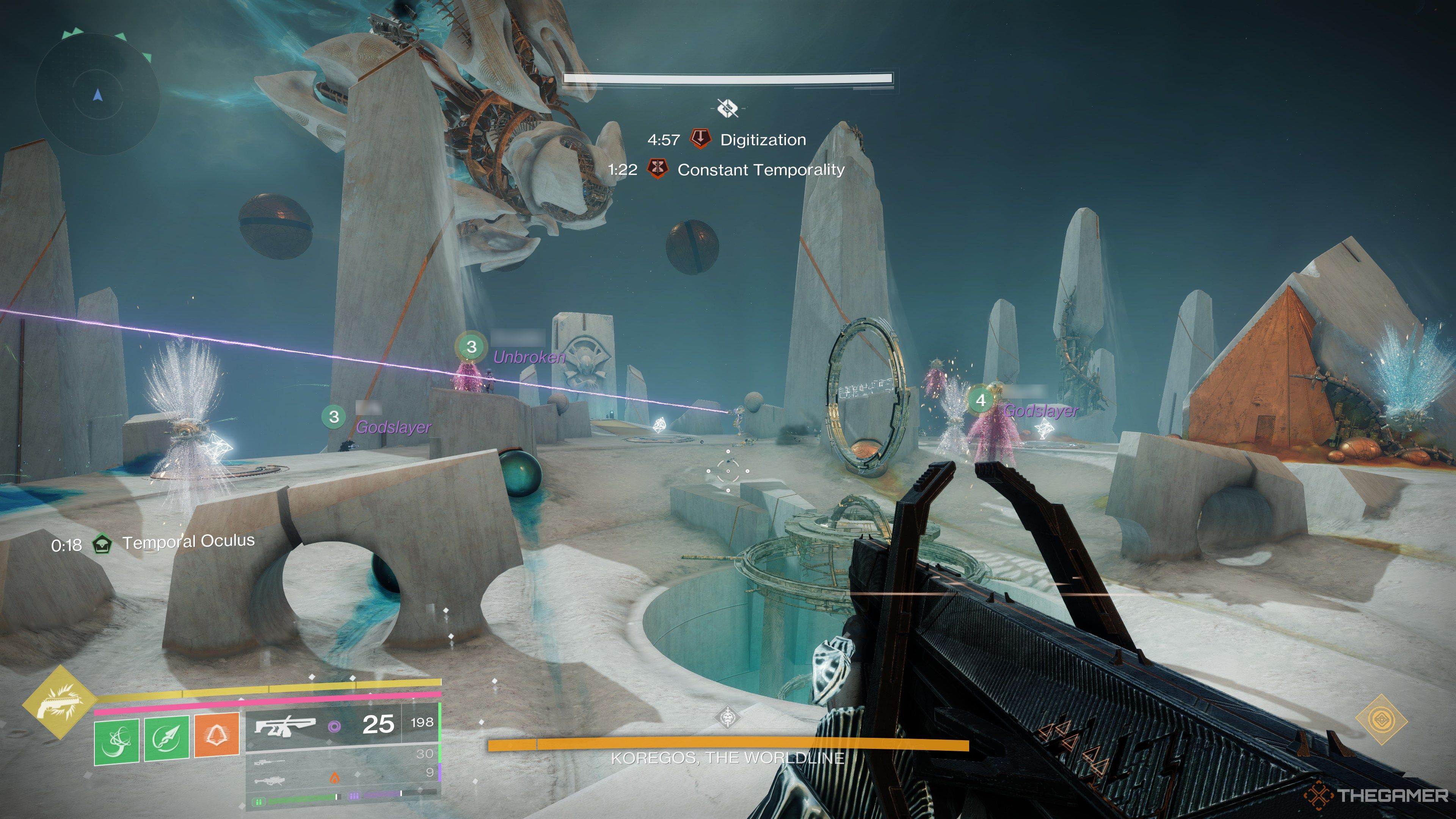 Destiny 2 Desert Perpetual Cyclical Mine Spotting