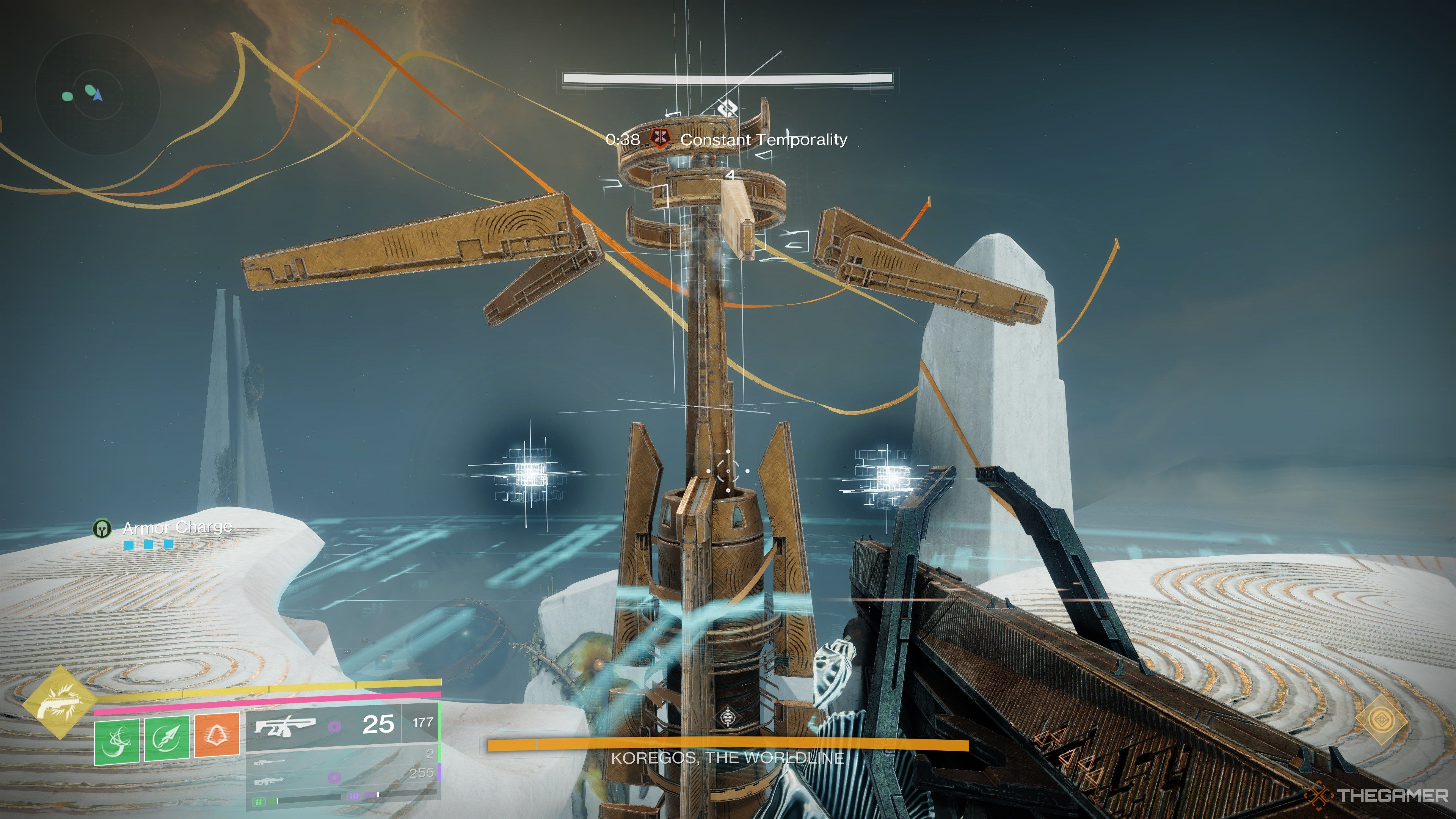 Destiny 2 Desert Perpetual Final Boss DPS Pillar