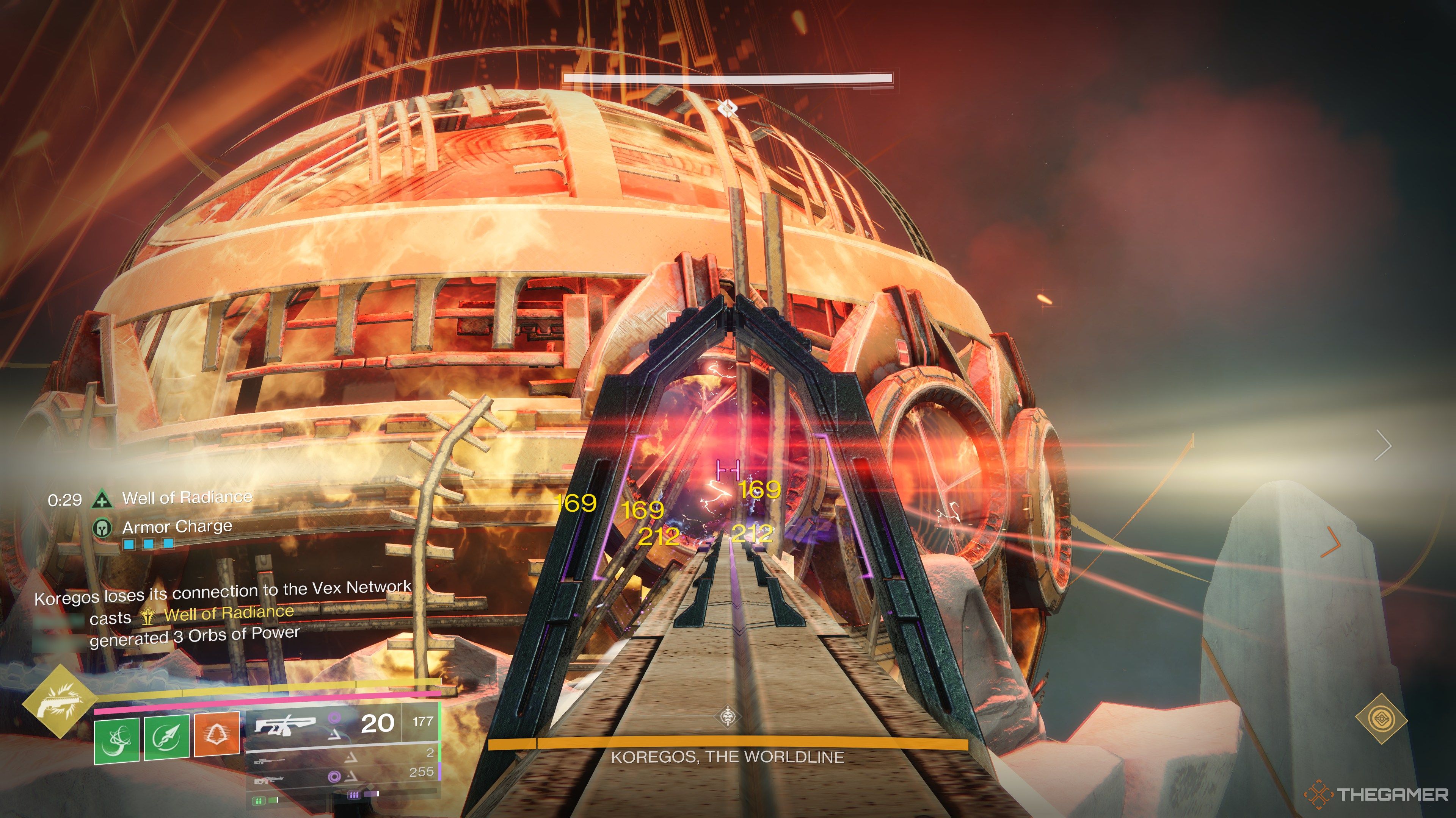 Destiny 2 Desert Perpetual Final Boss DPS
