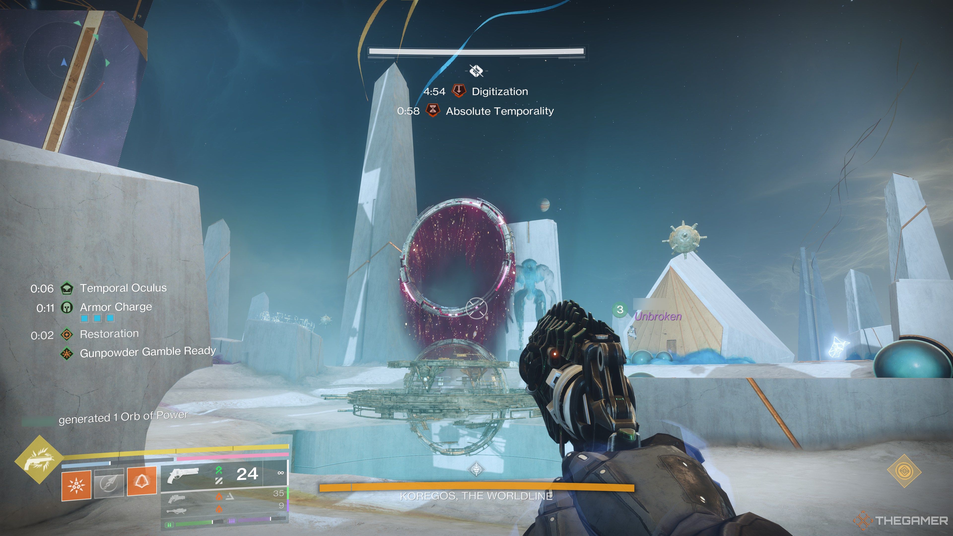 Destiny 2 Desert Perpetual Final Boss Ring