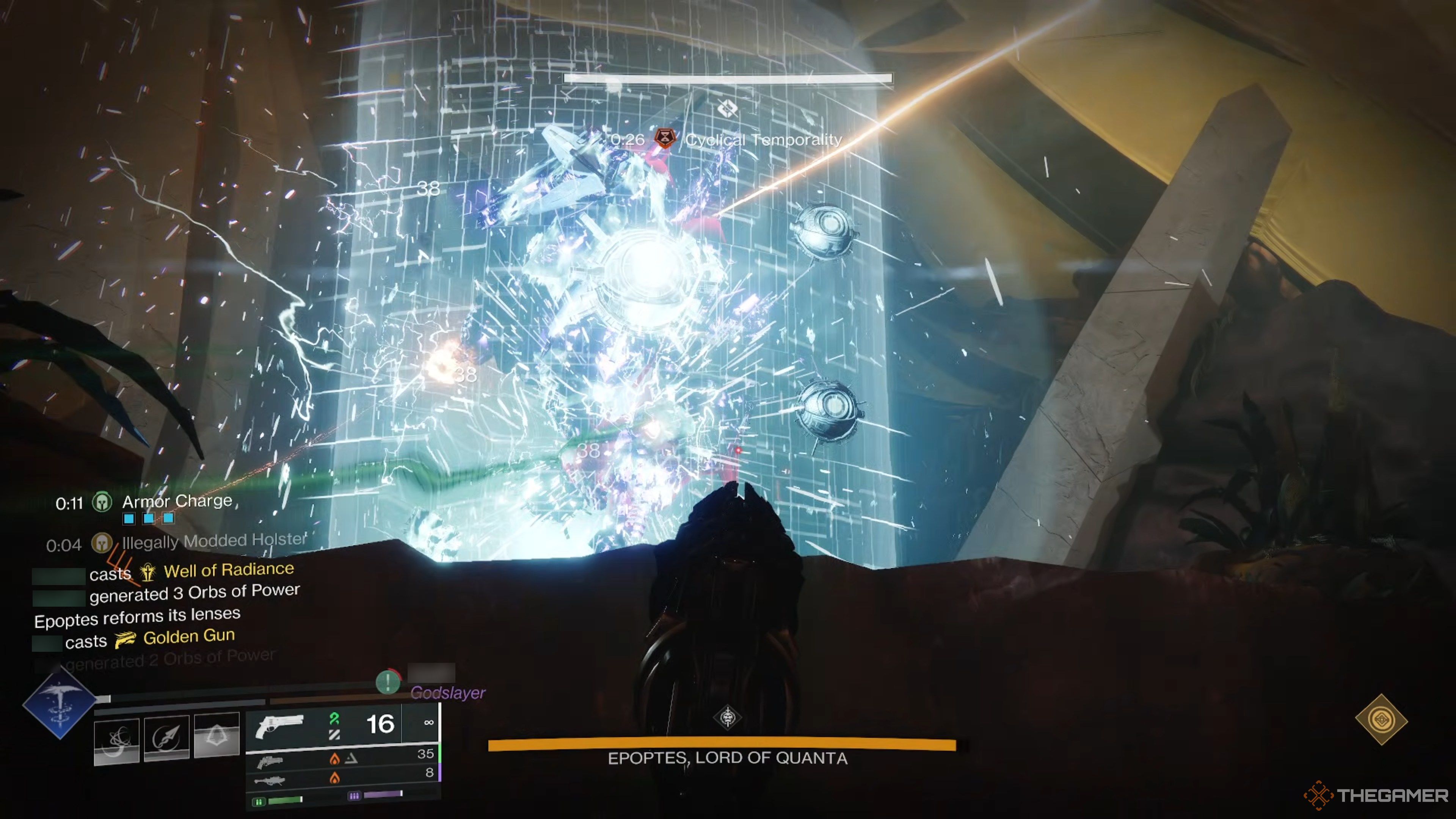 Destiny 2 Desert Perpetual Hydra DPS