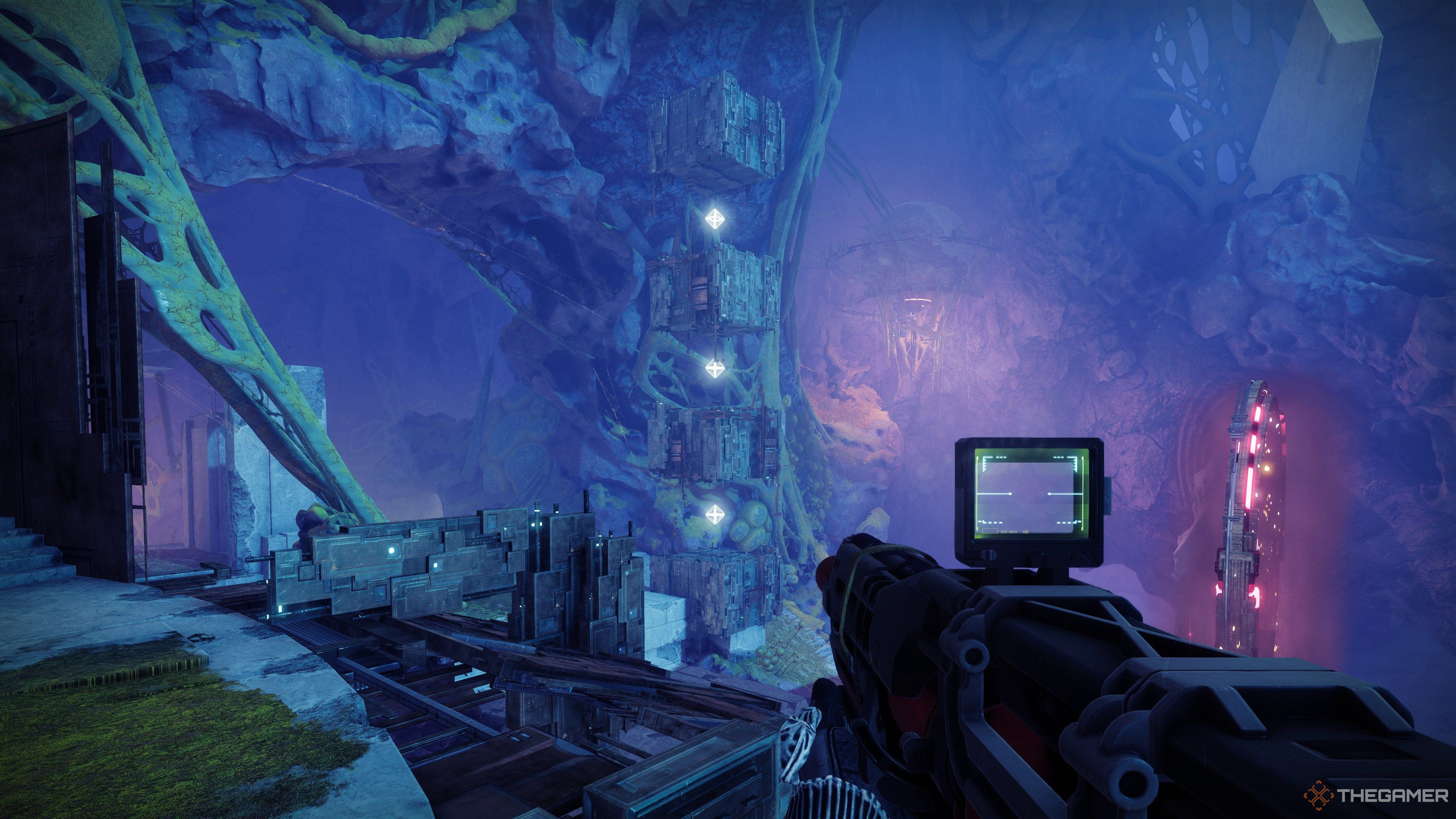Destiny 2 Desert Perpetual Iatros Boss Pillar
