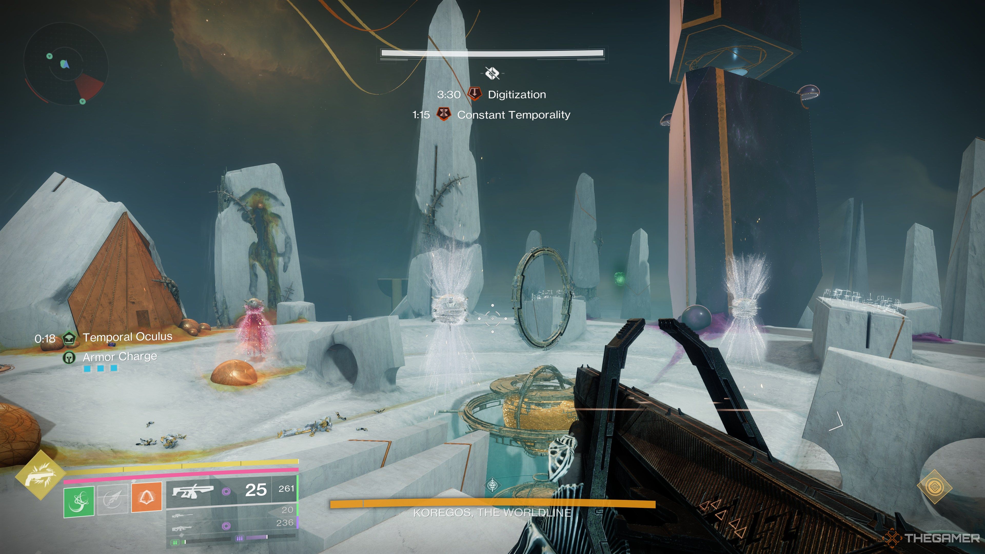 Destiny 2 Desert Perpetual Koregos Constant Role