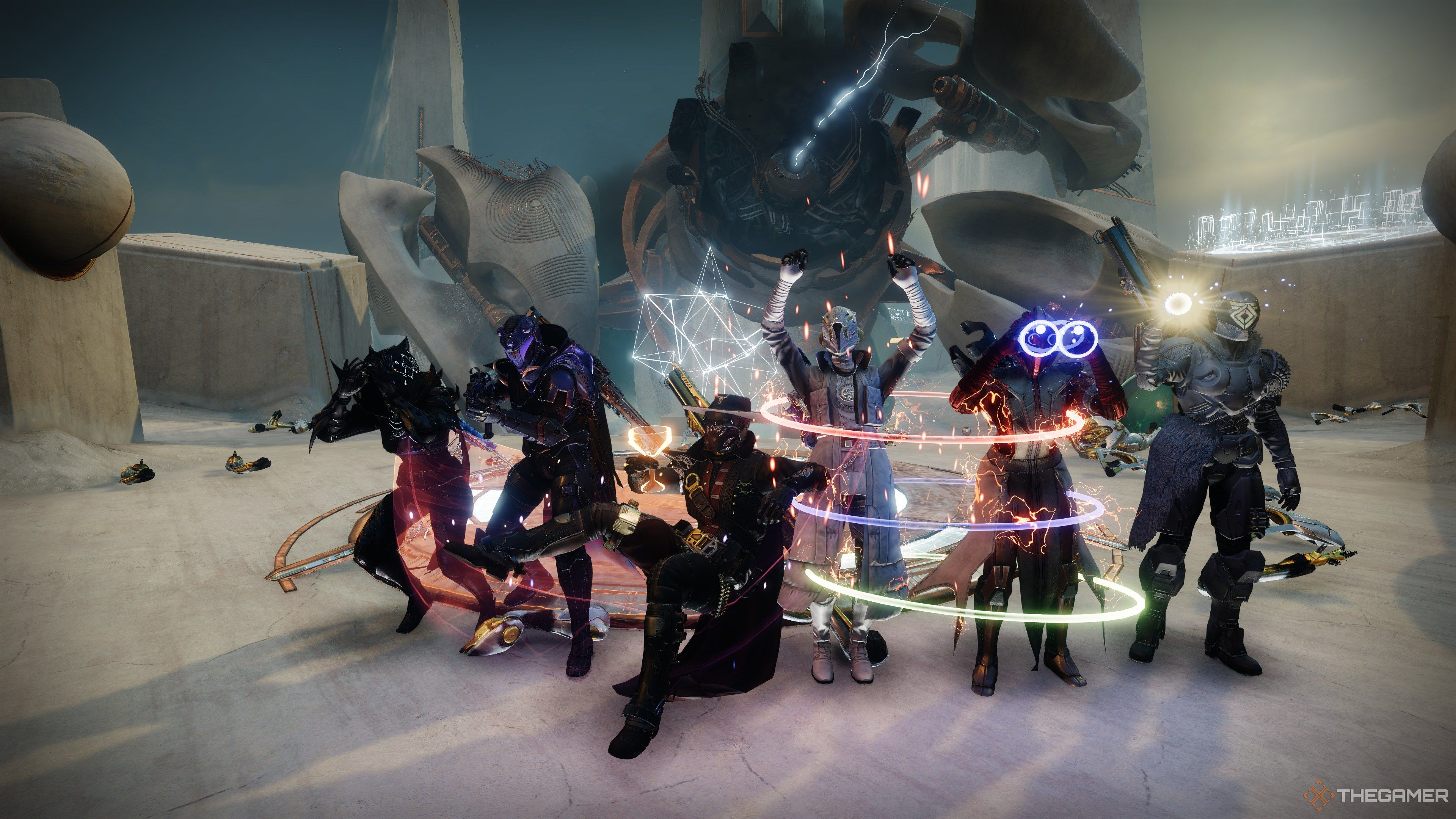 Destiny 2 Desert Perpetual Raid Clear