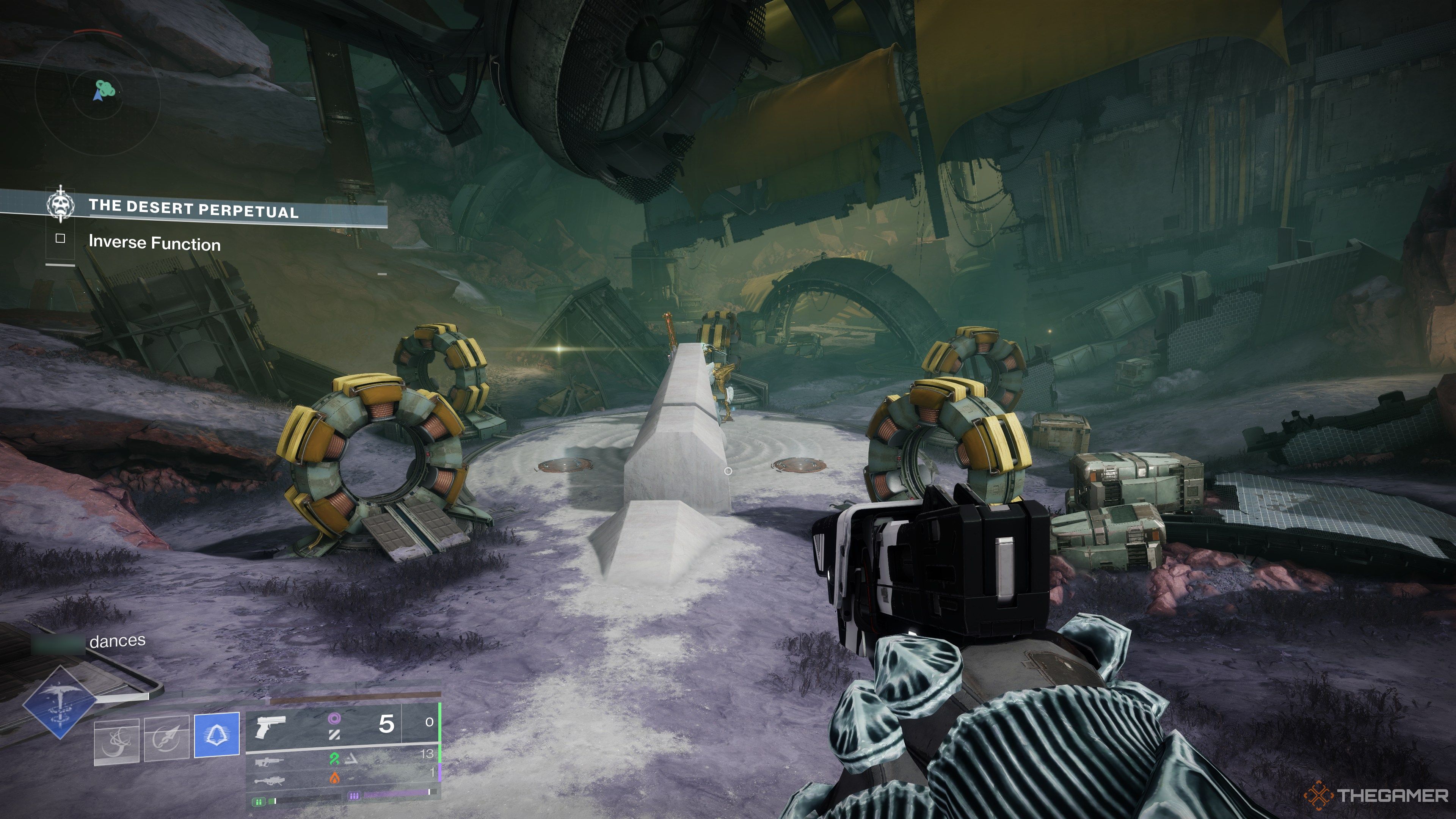 Destiny 2 Desert Perpetual Rings