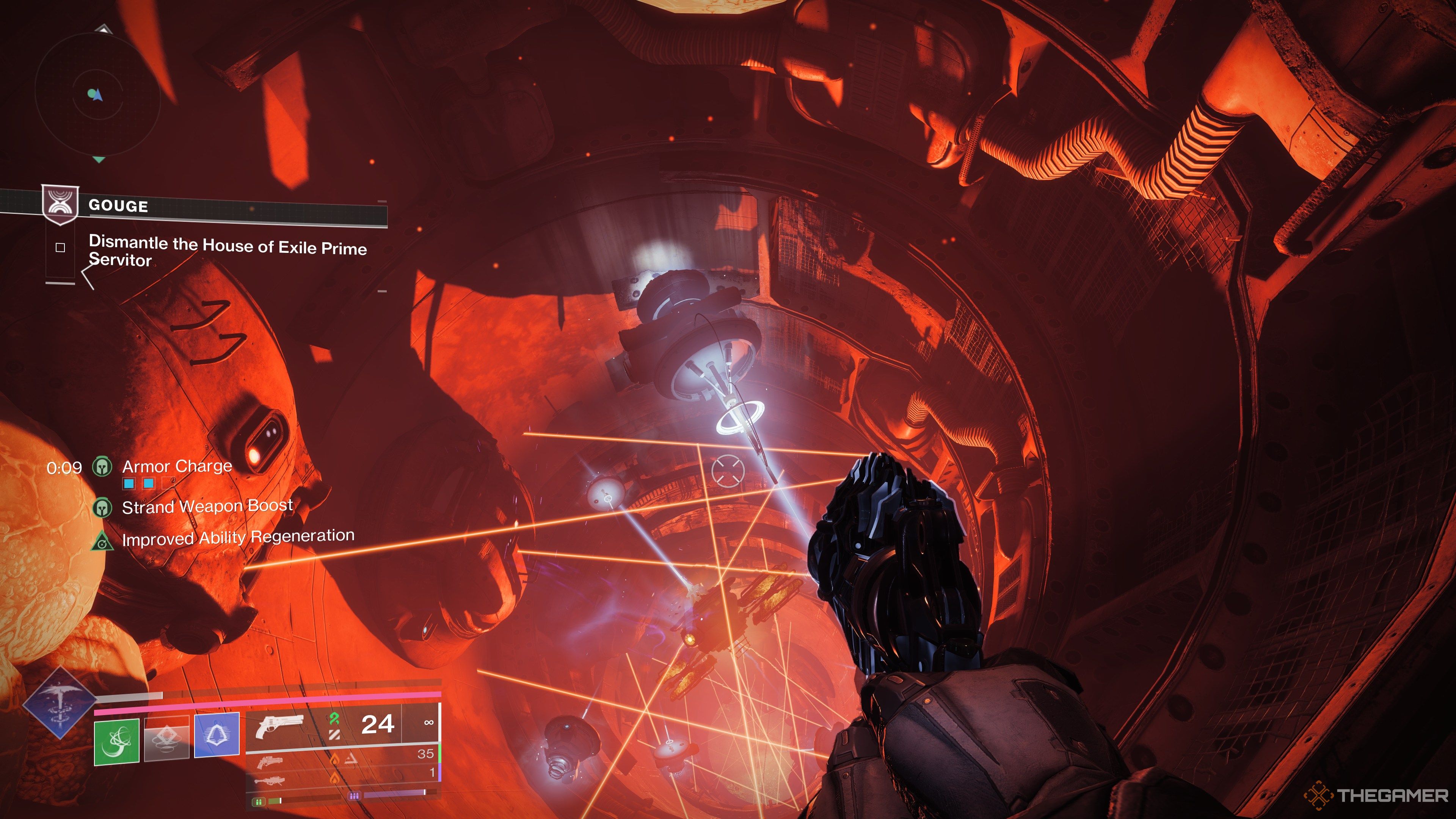 Destiny 2 Gouge Relocator Puzzle