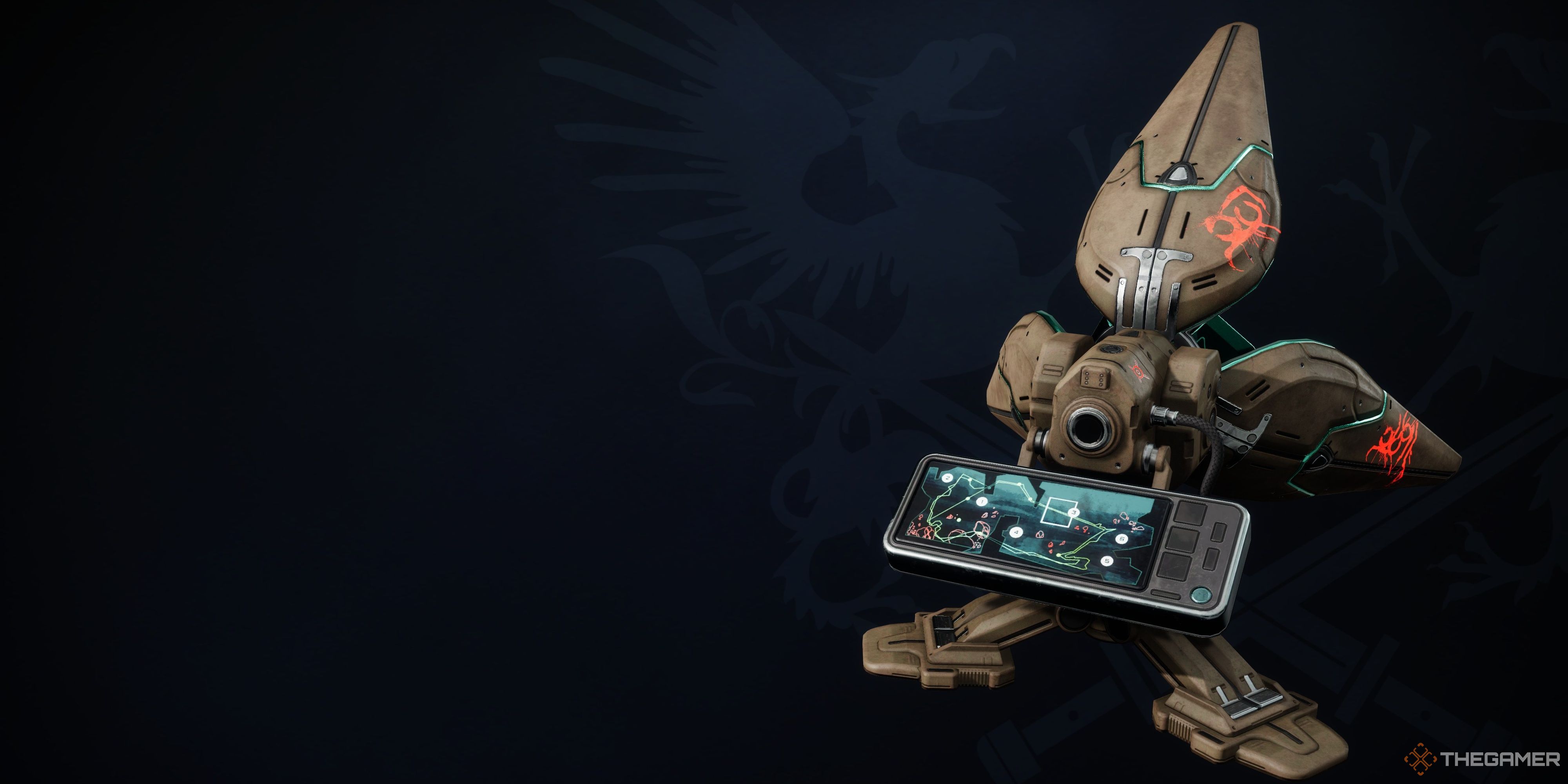Destiny 2 Implement of Curiosity Artiffact