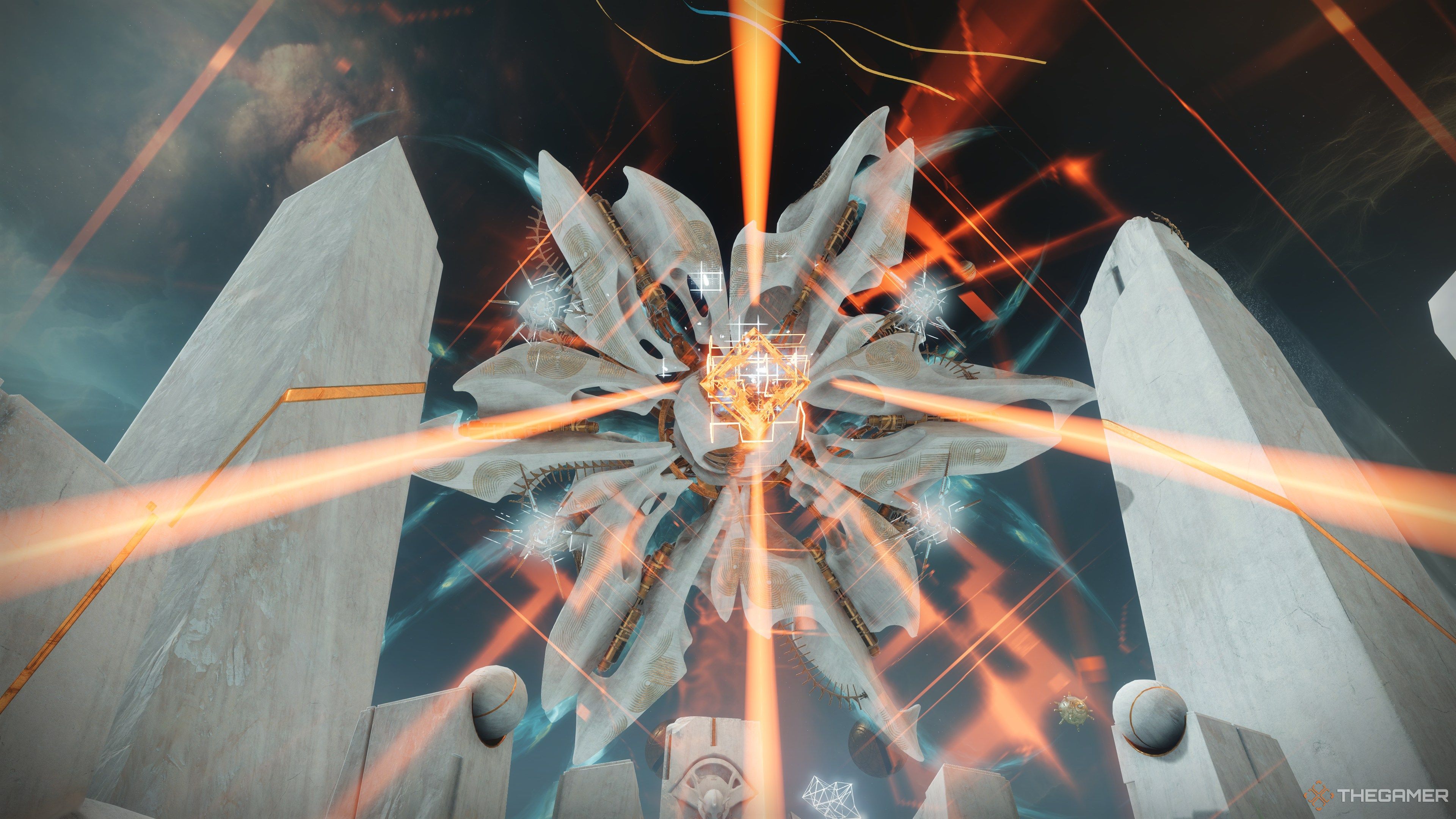 Destiny 2 Koregos Charging Beam Attack