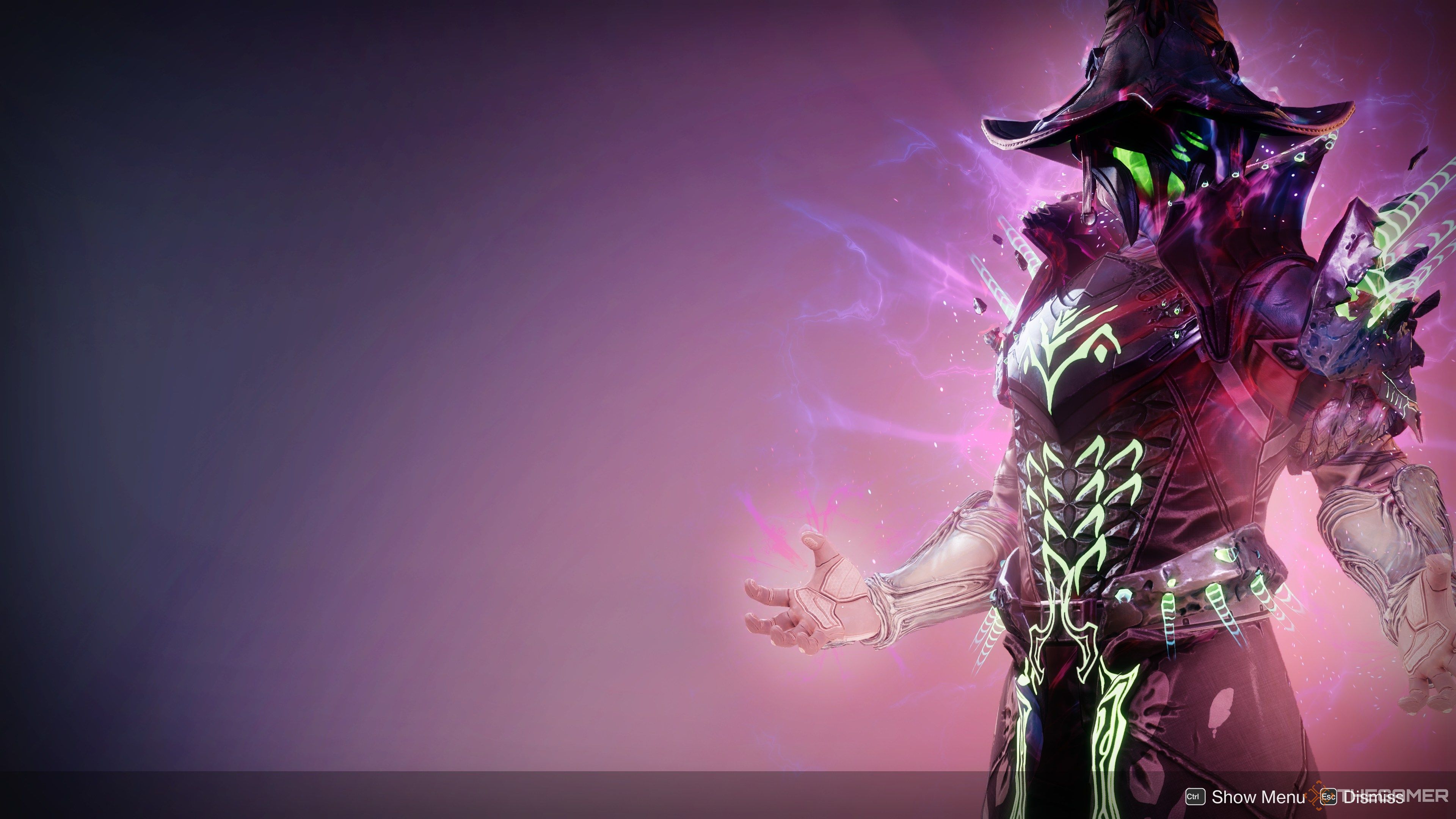 Destiny 2 Warlock Prismatic
