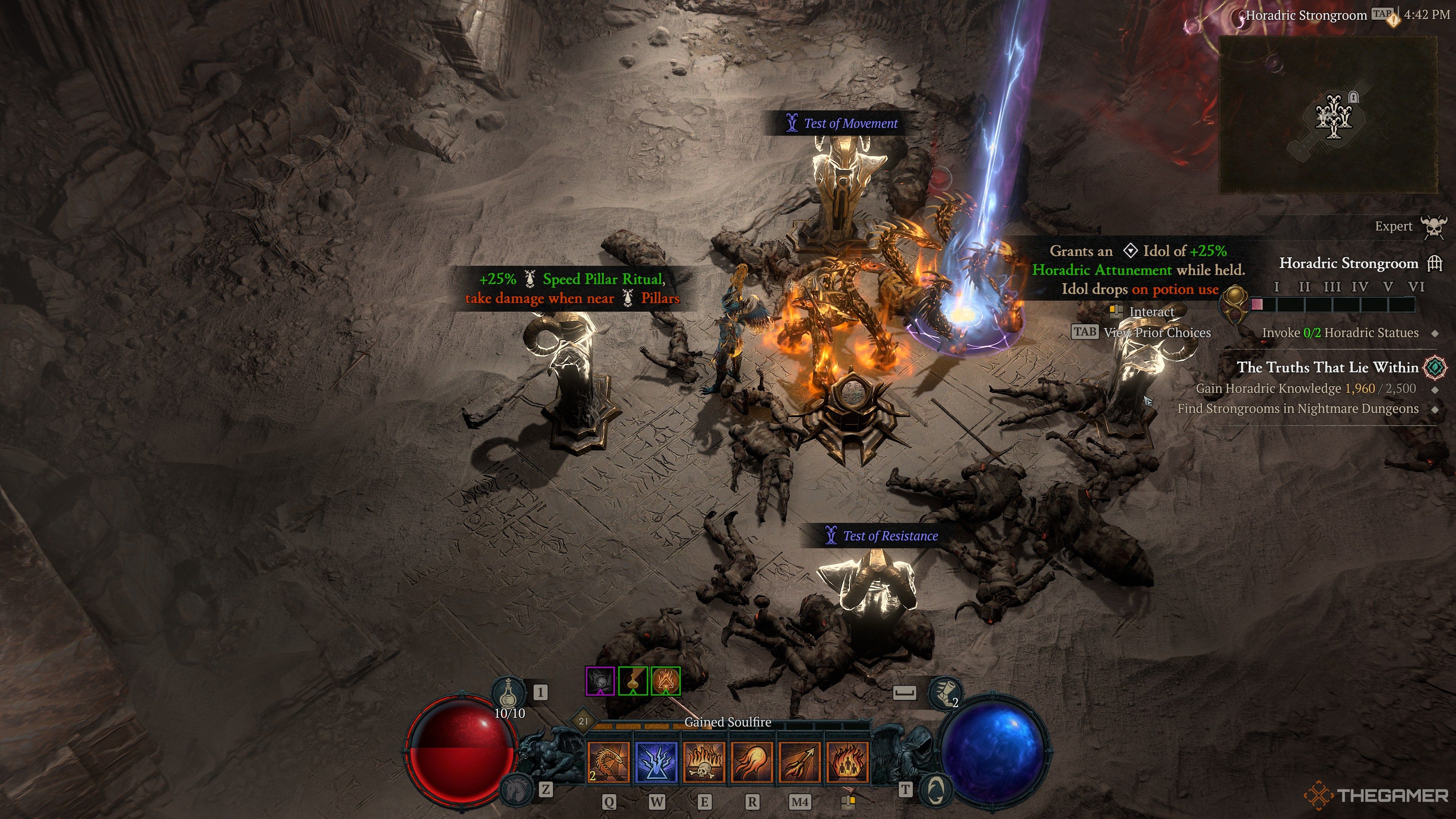 Diablo 4 Horadric Strongroom