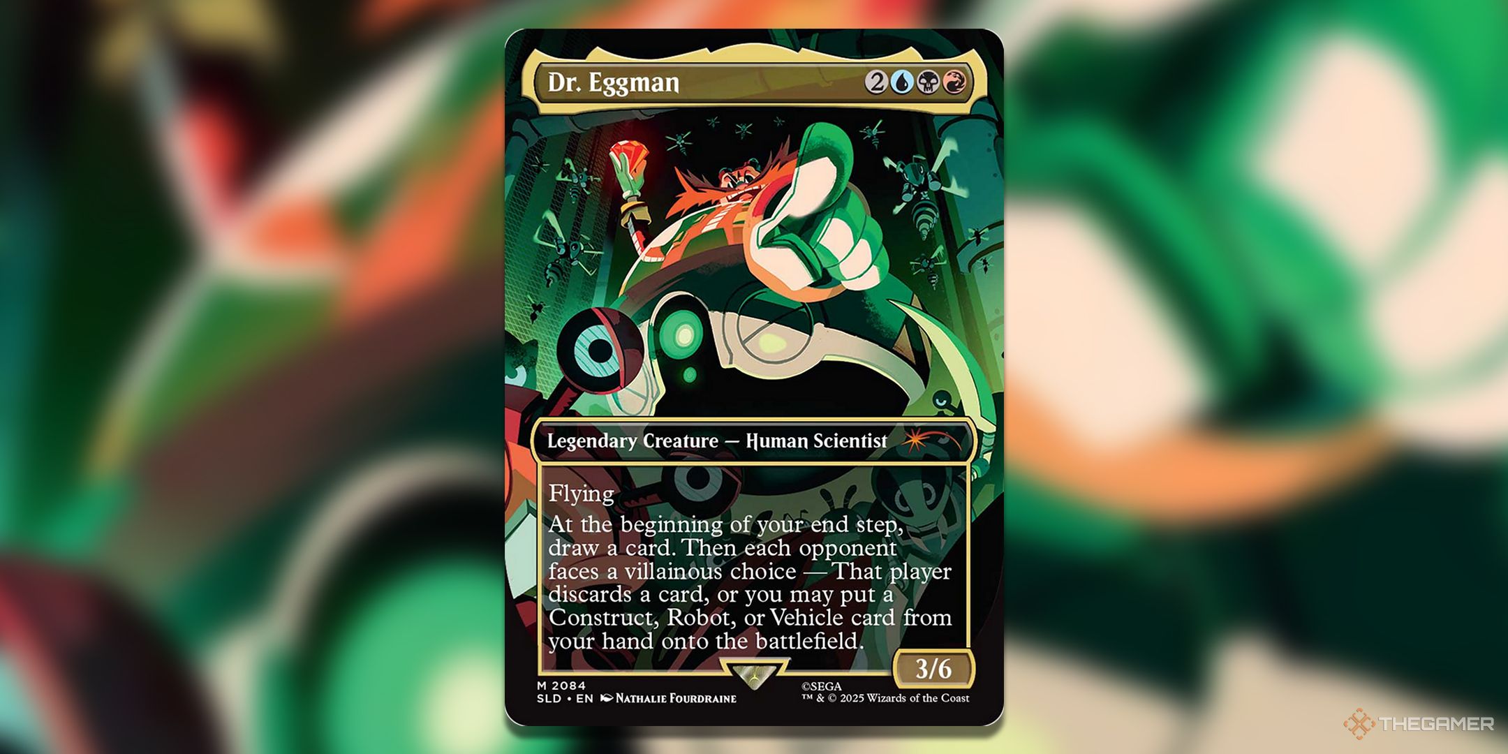 Dr. Eggman MTG Card