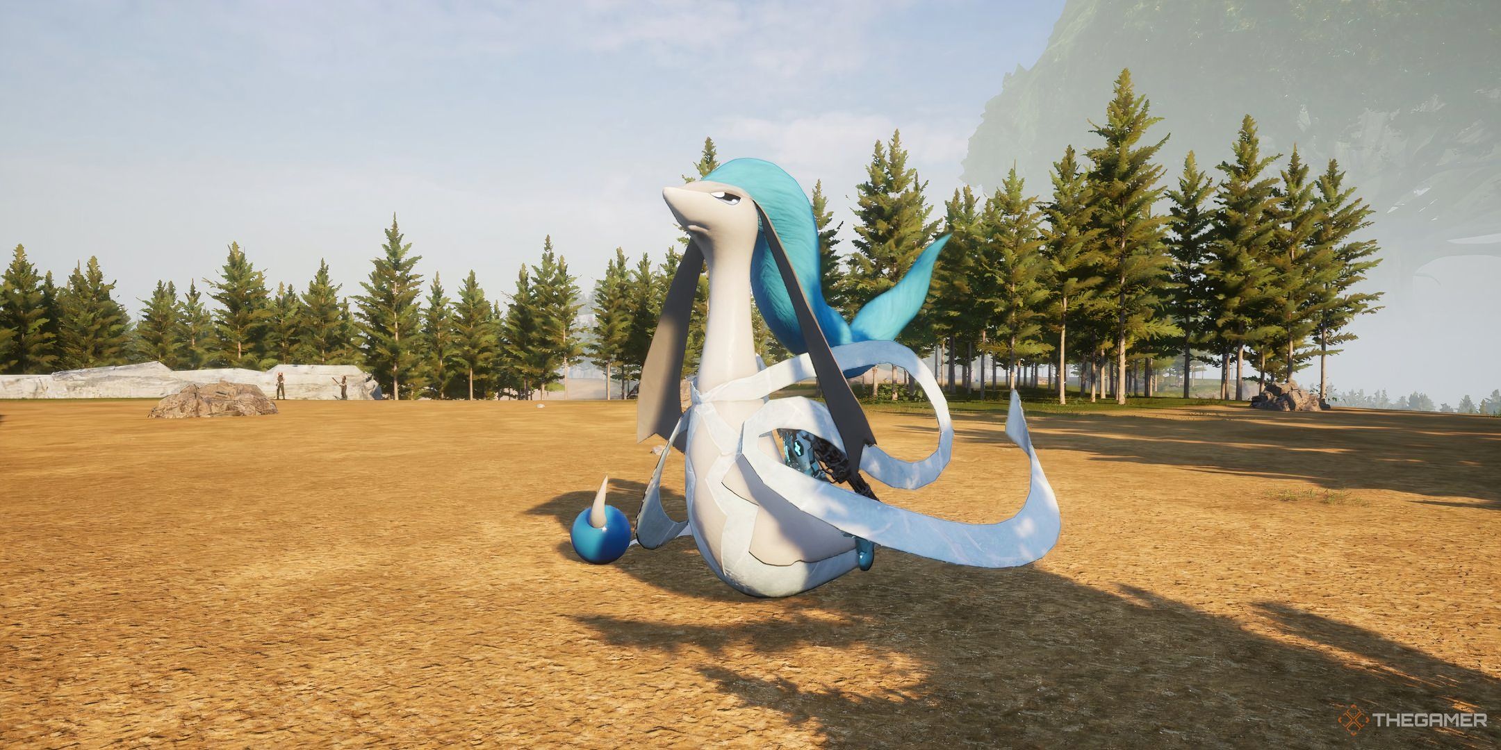 Azurobe Cryst in Palworld.