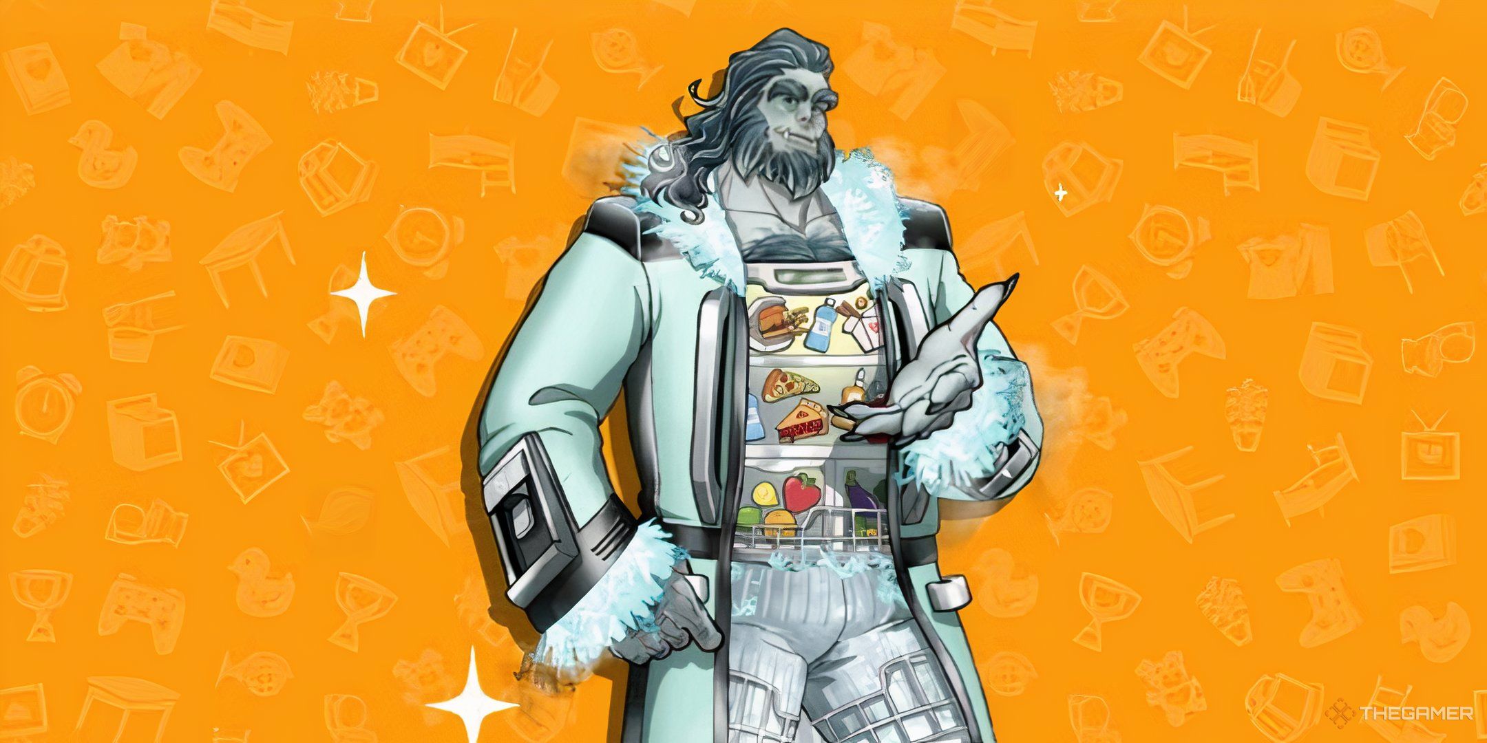 Freddy Yeti in Date Everything!