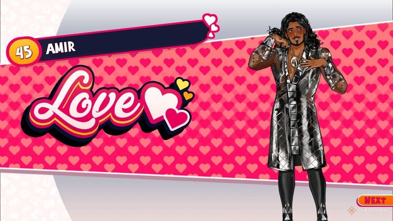 Getting Amir's love ending in Date Everything!