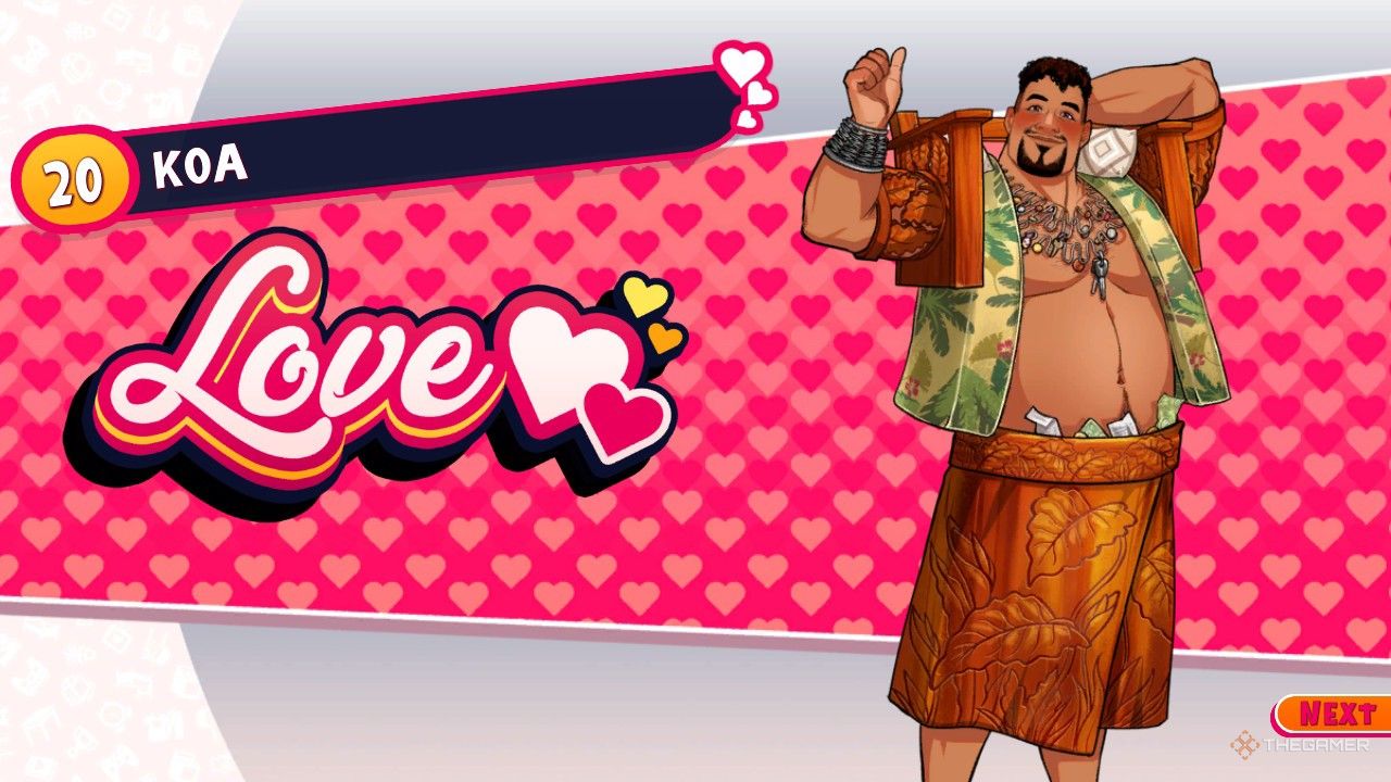 Getting Koa's love endingg in Date Everything!
