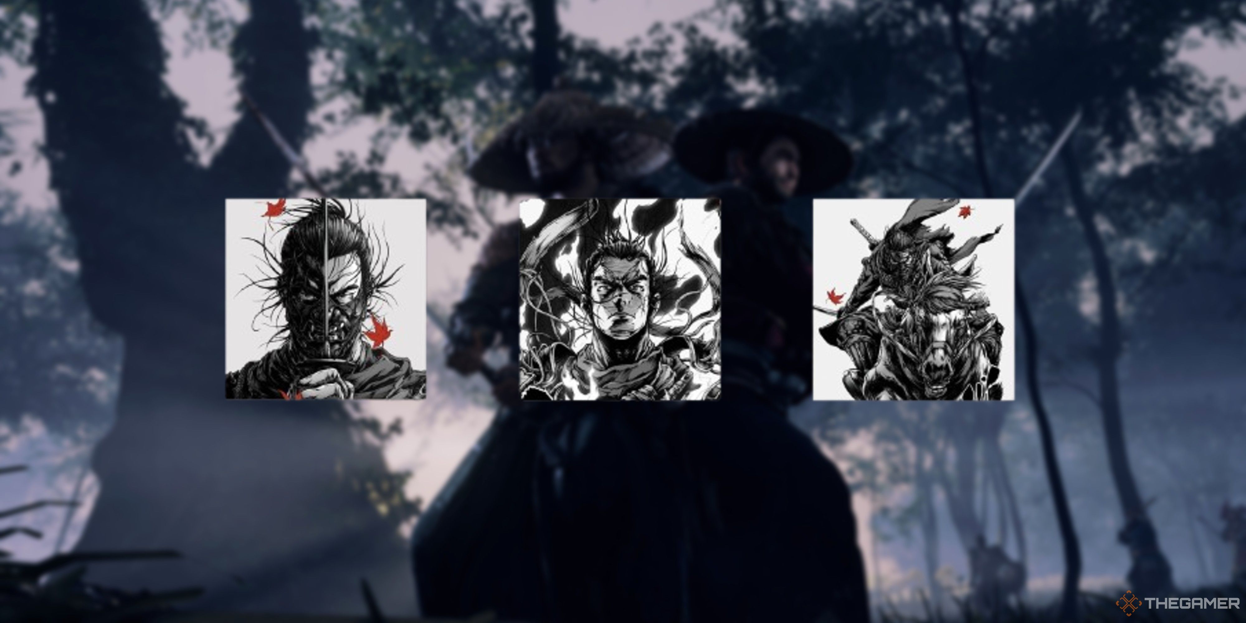 ghost of tsushima psn avatars.
