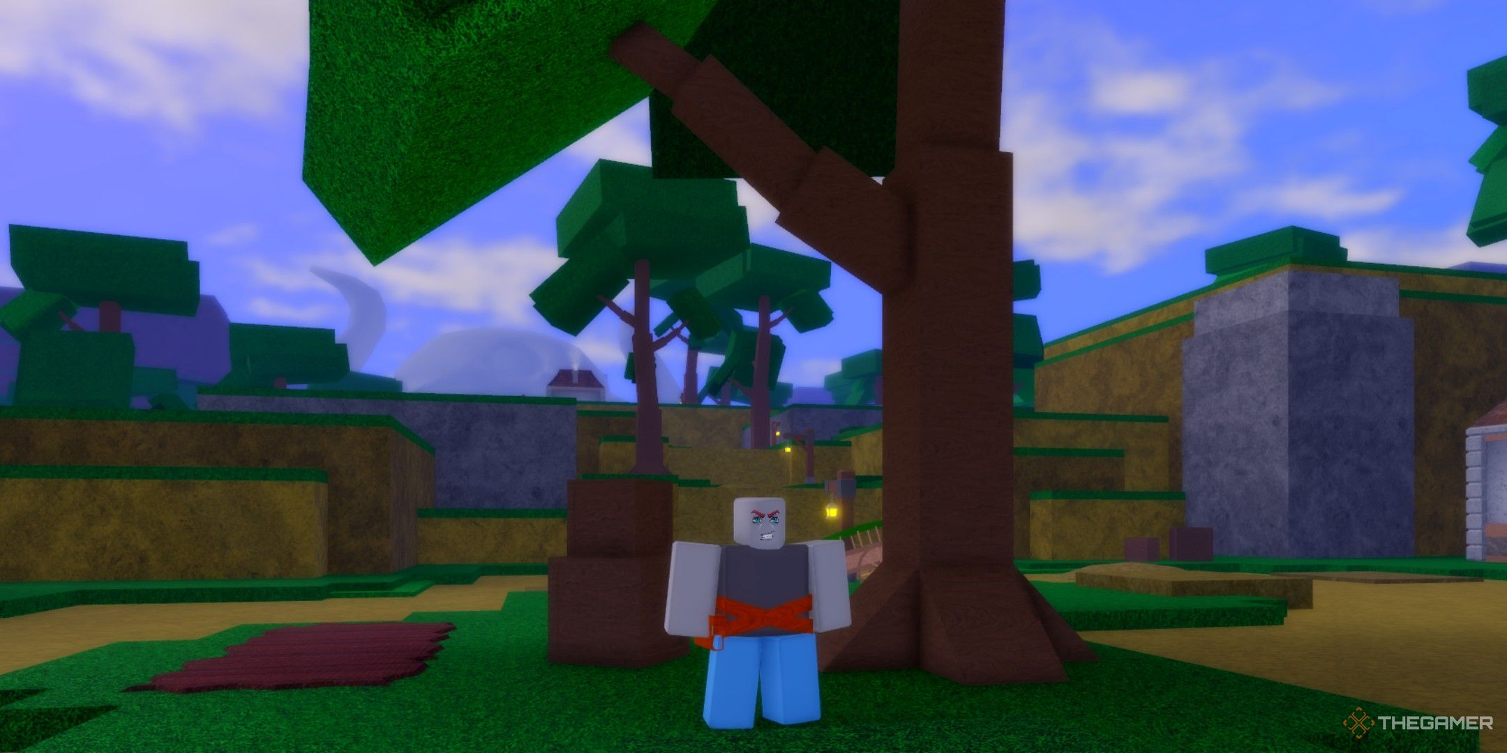 a player in Grimoires Legacy on Roblox