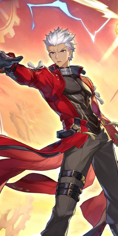 Honkai Star Rail Archer splash art closeup.