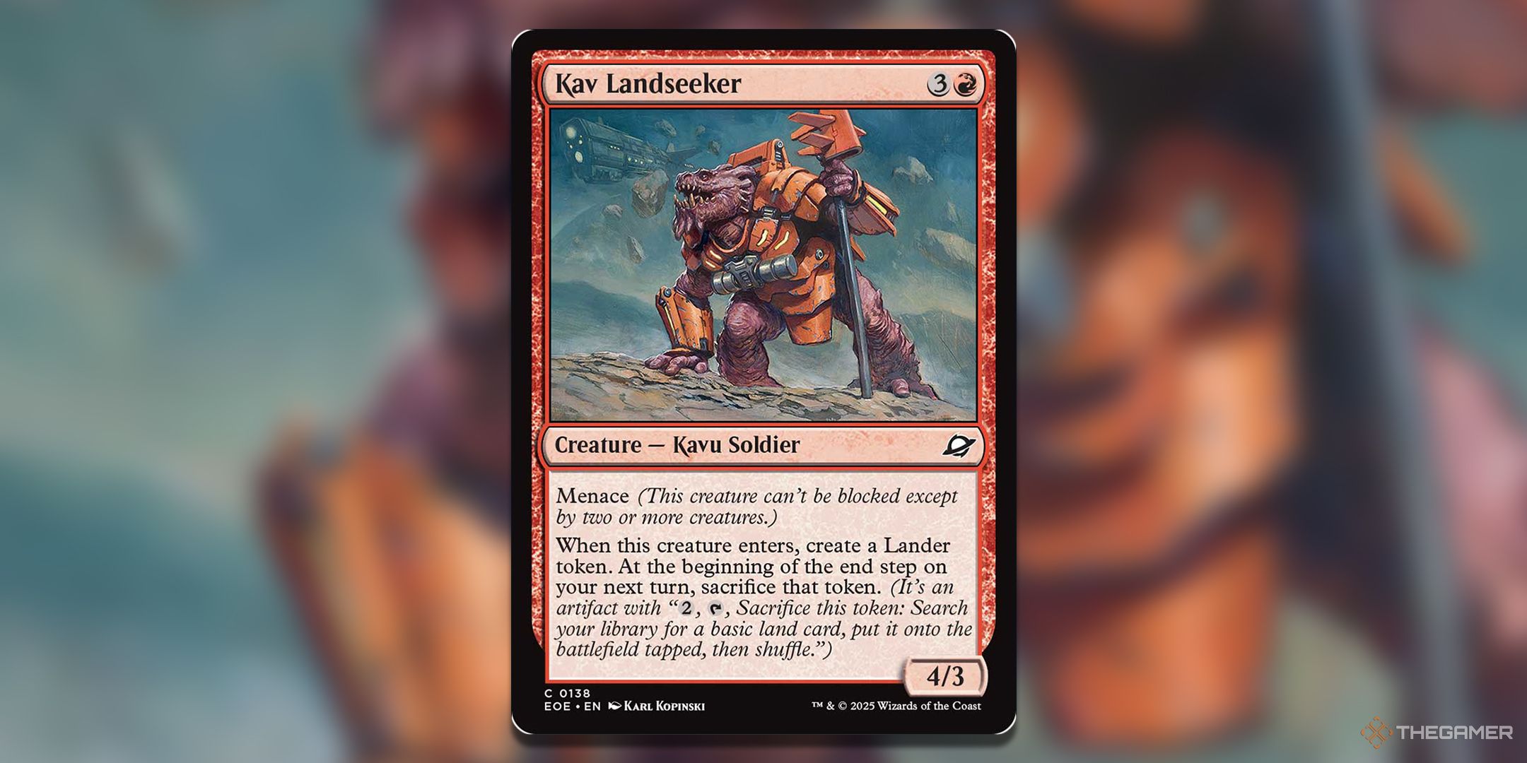 Kav Landseeker