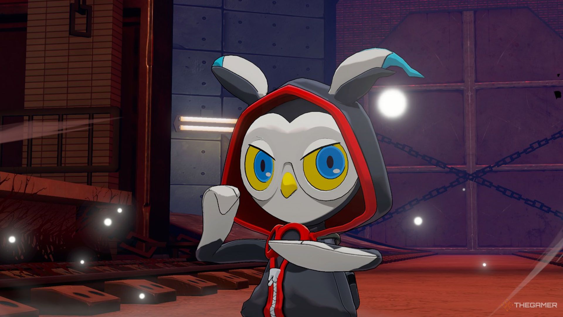 Lufel in Persona 5 The Phantom X.