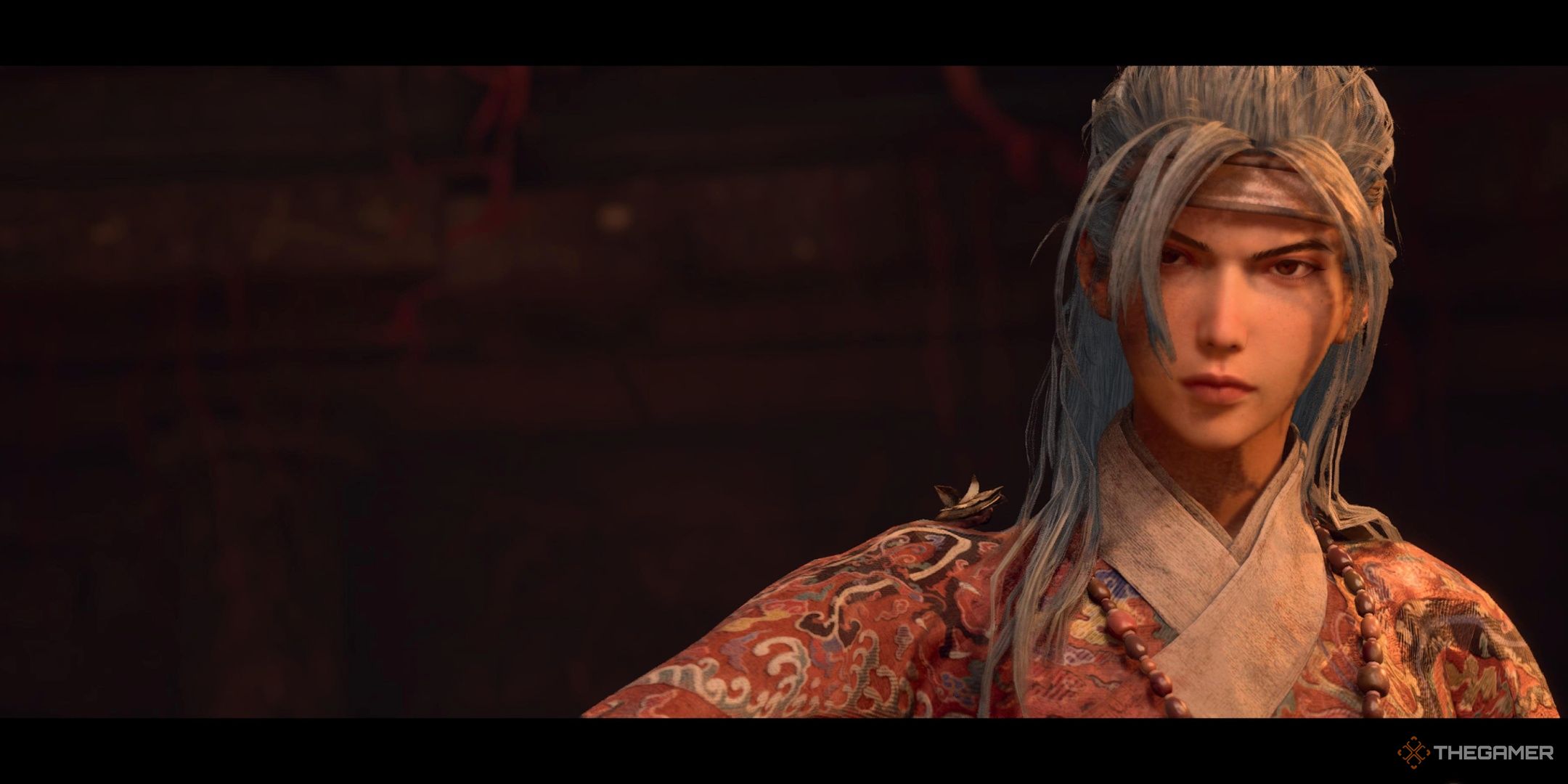 A close up of Commander Honglan in Wuhang Fallen Feathers.